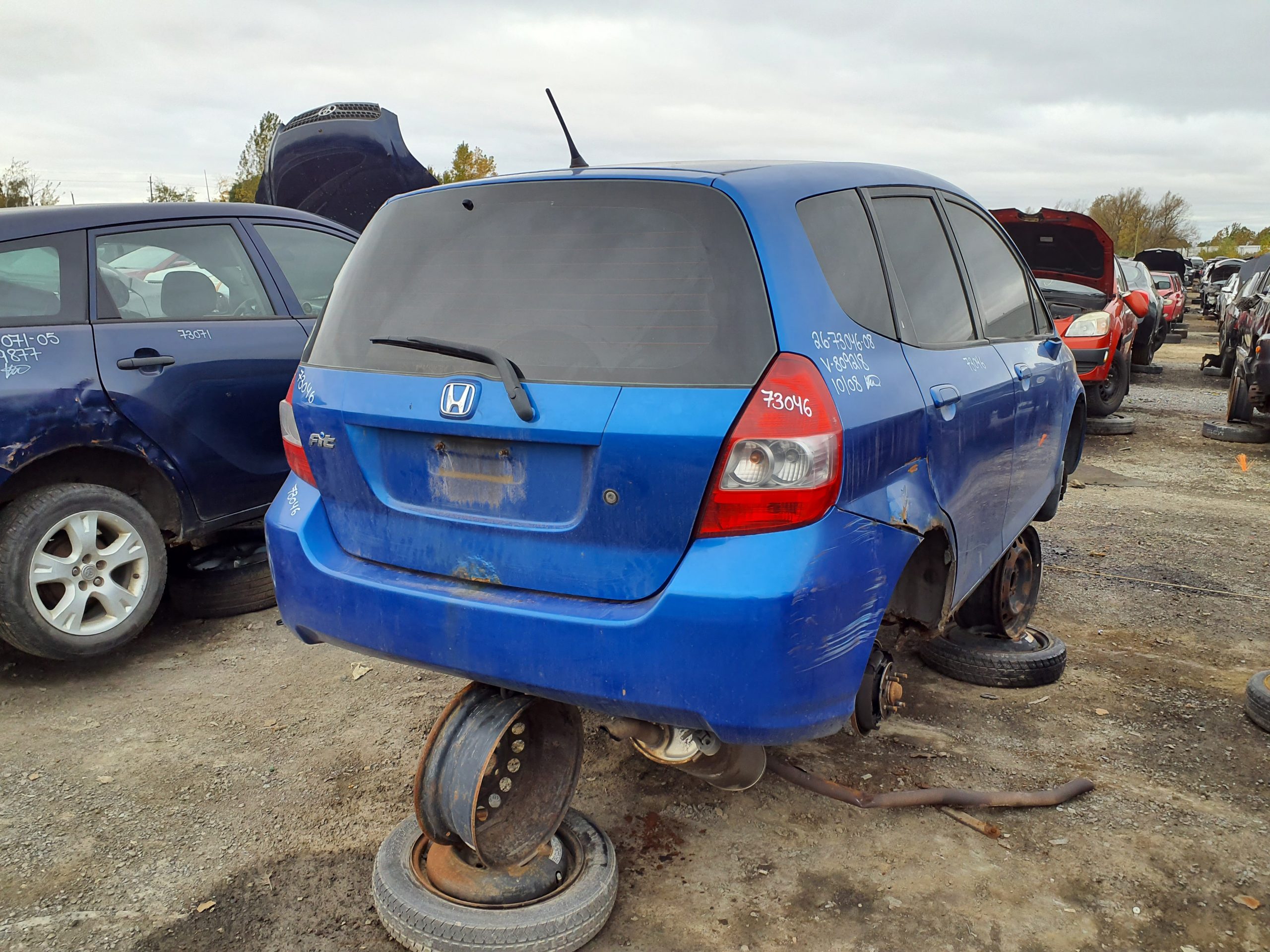 HONDA FIT 2008