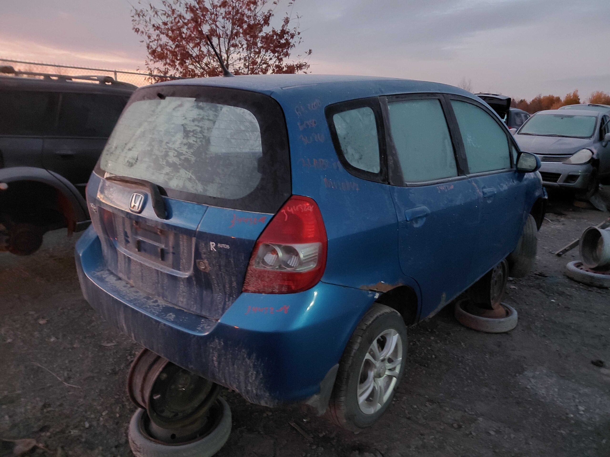 HONDA FIT 2008