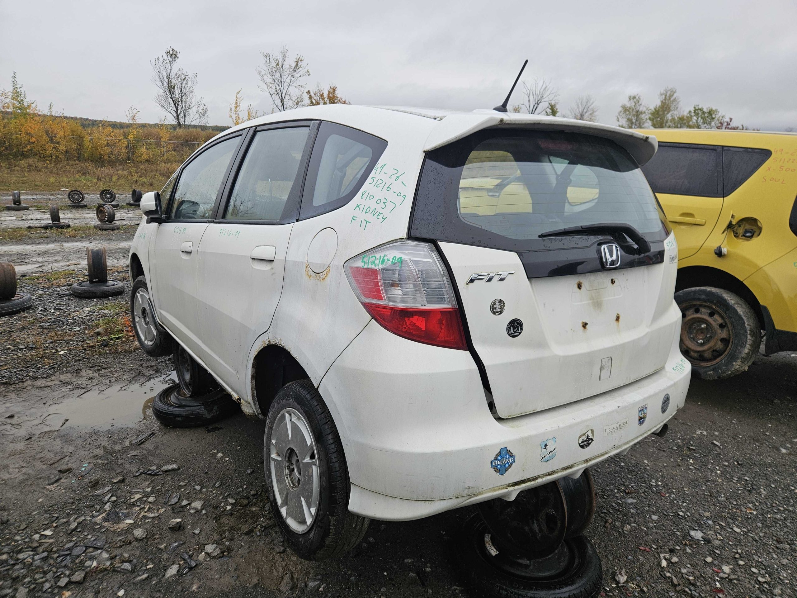 HONDA FIT 2009
