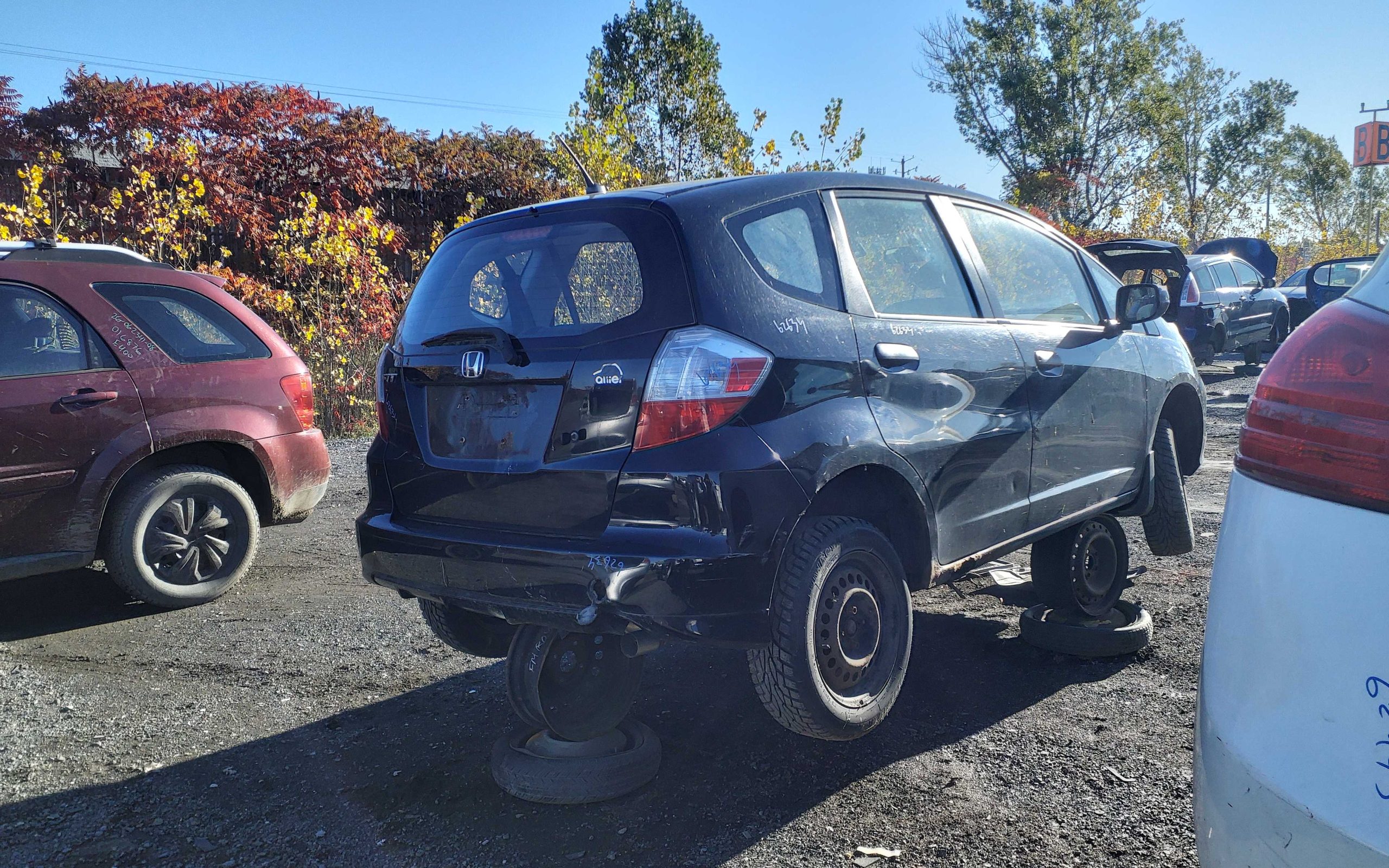HONDA FIT 2009