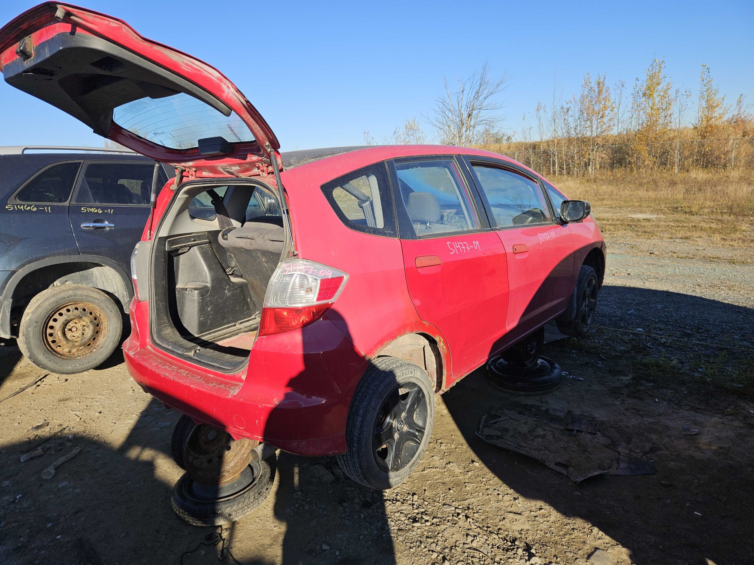 HONDA FIT 2009