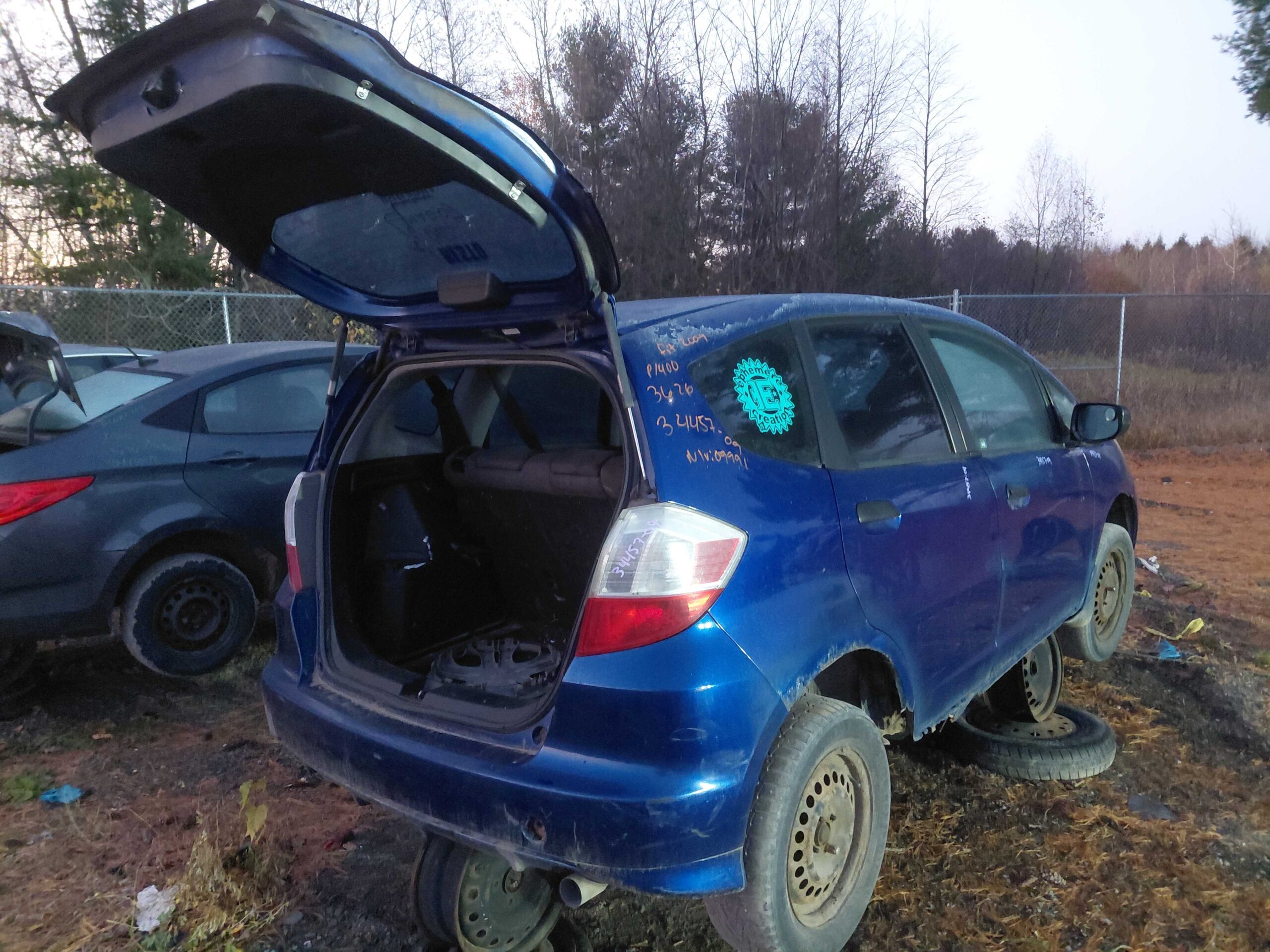 HONDA FIT 2009