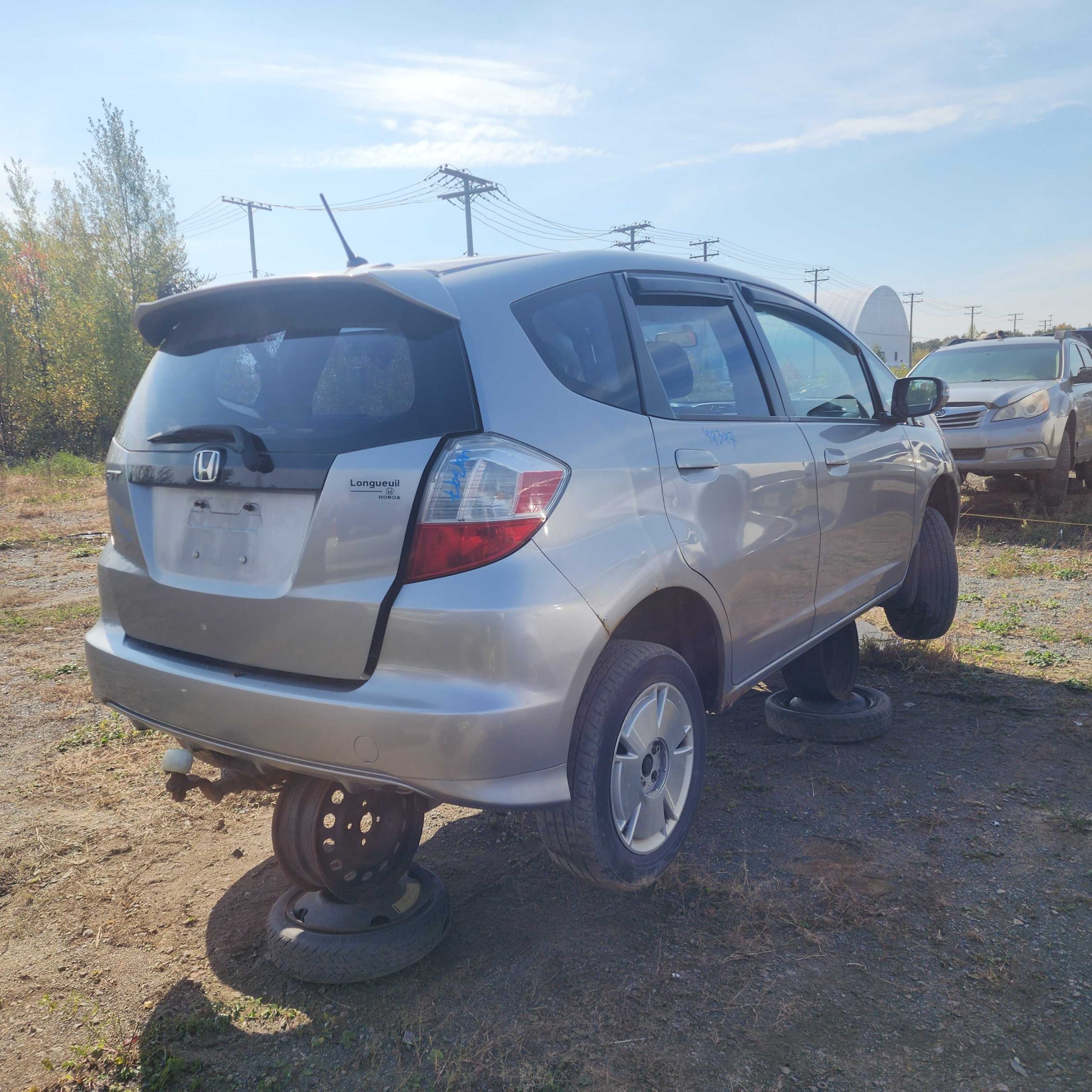HONDA FIT 2010