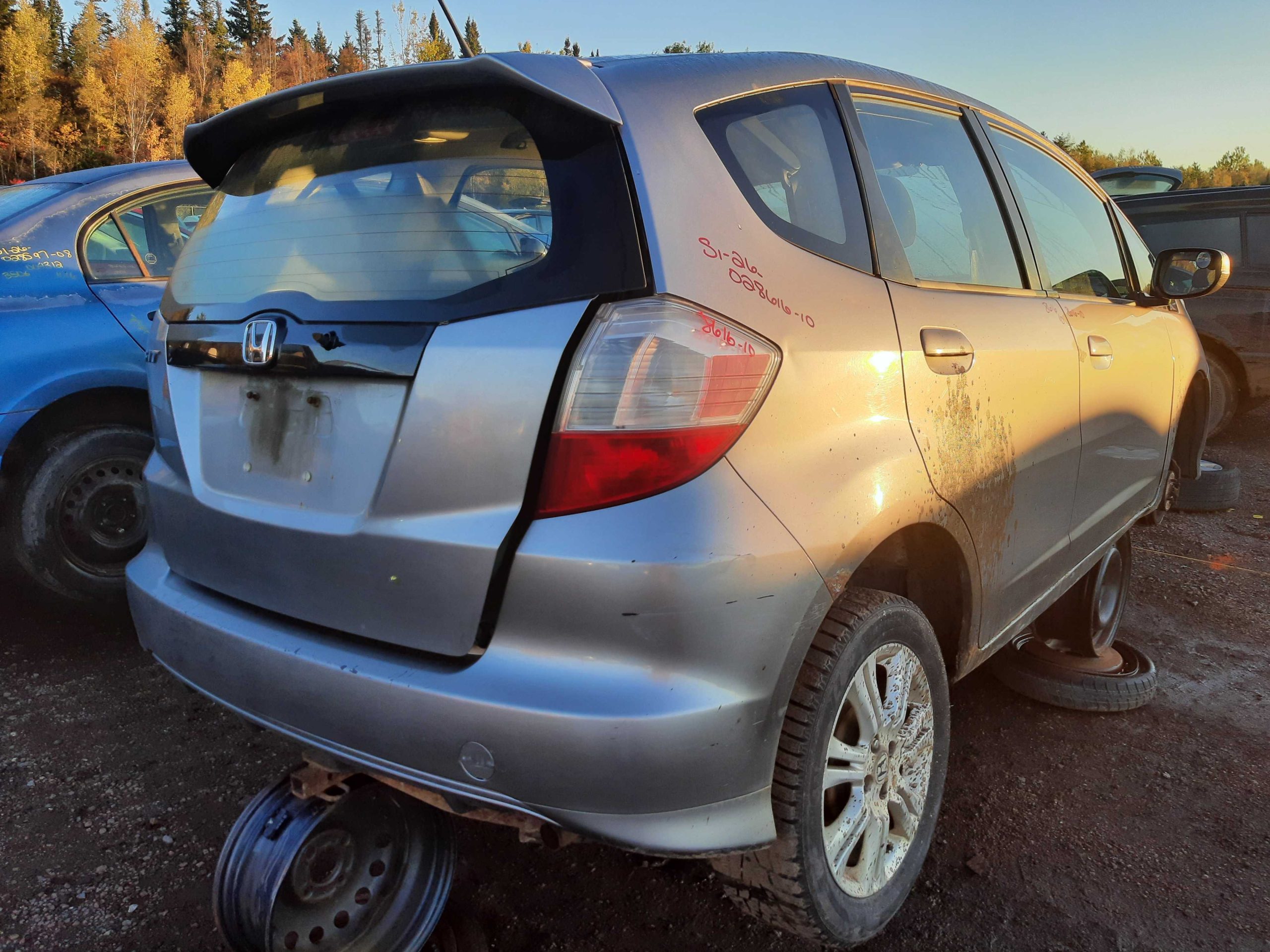 HONDA FIT 2010