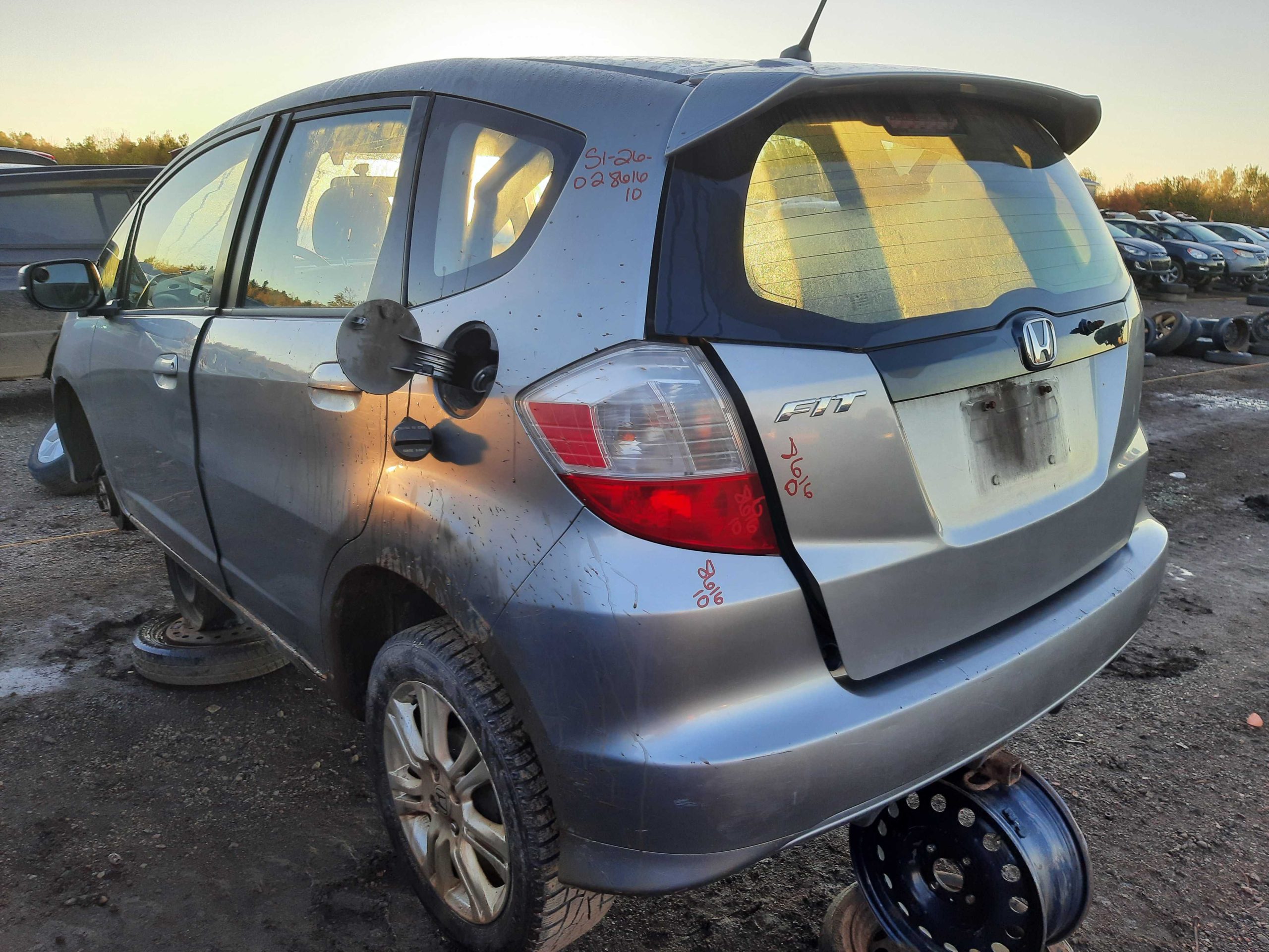 HONDA FIT 2010
