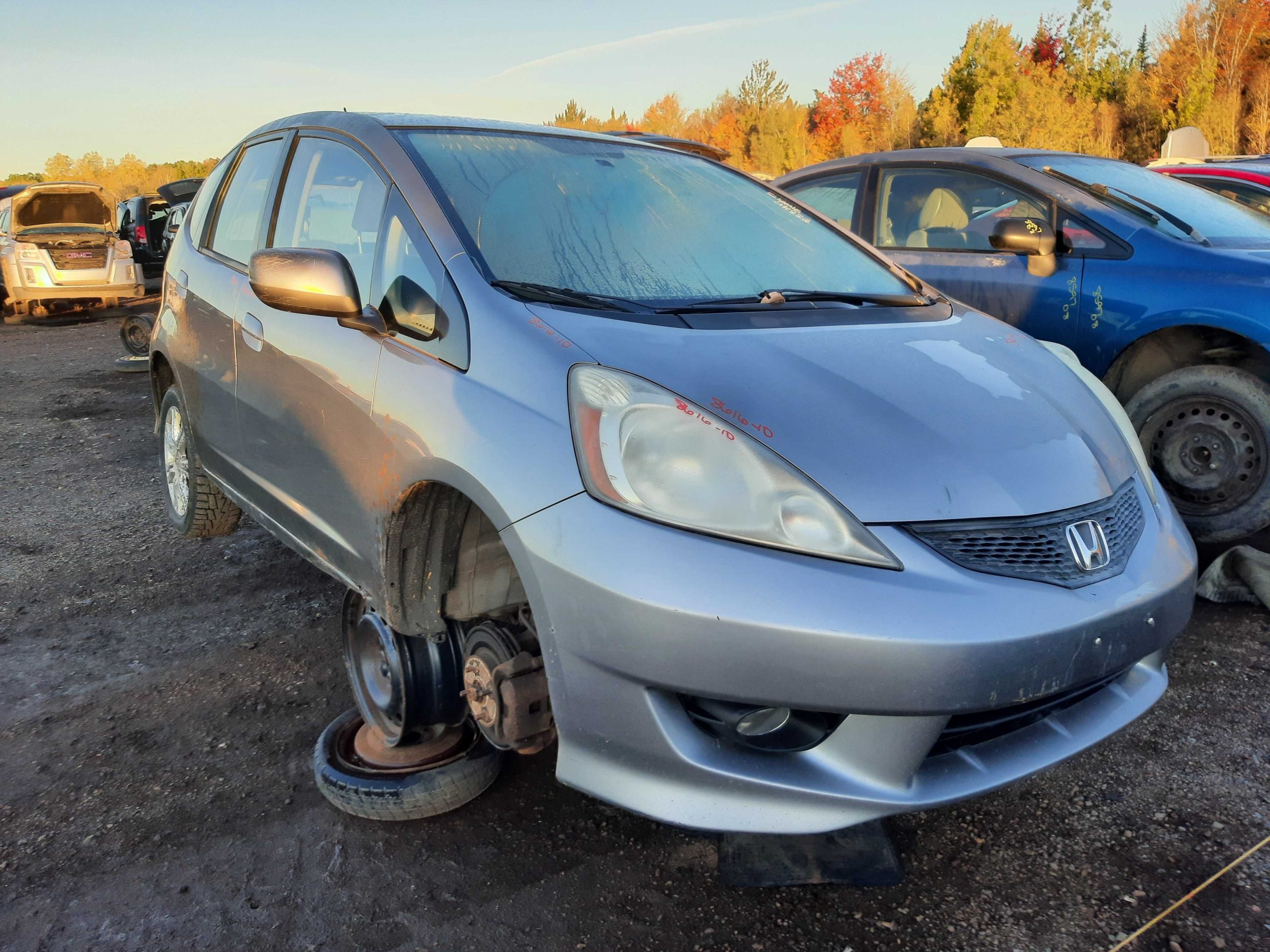 HONDA FIT 2010