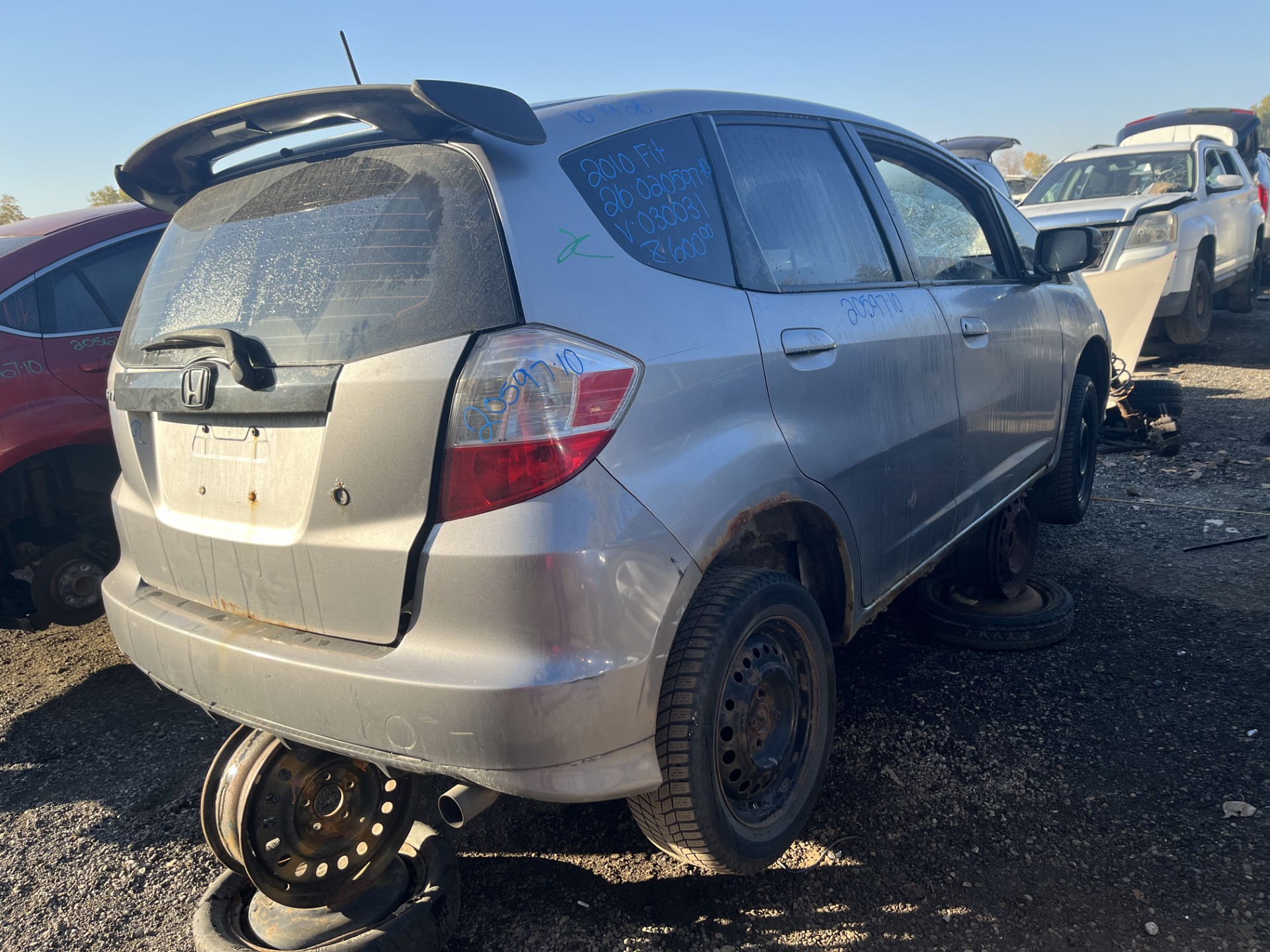 HONDA FIT 2010