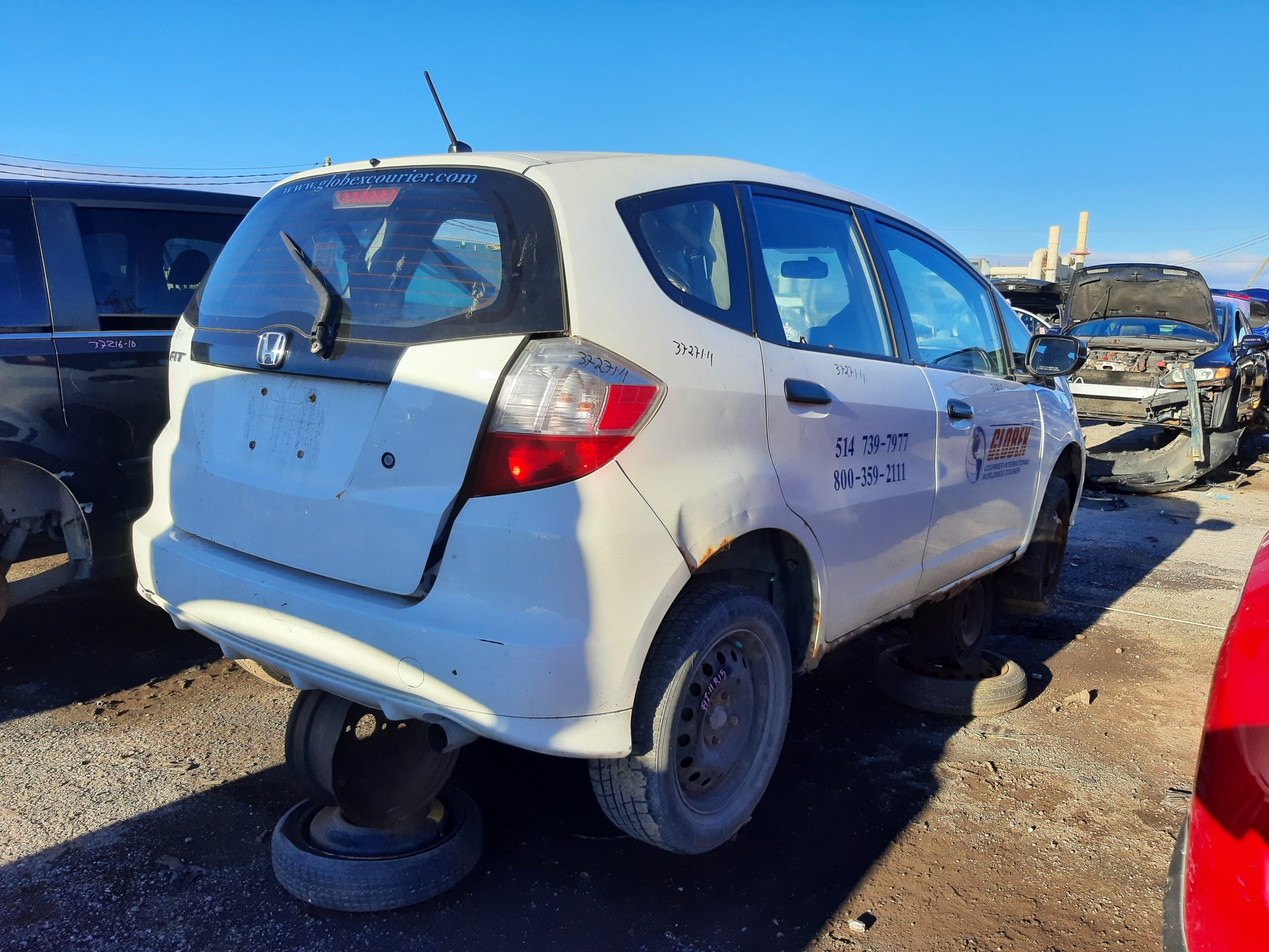 HONDA FIT 2011