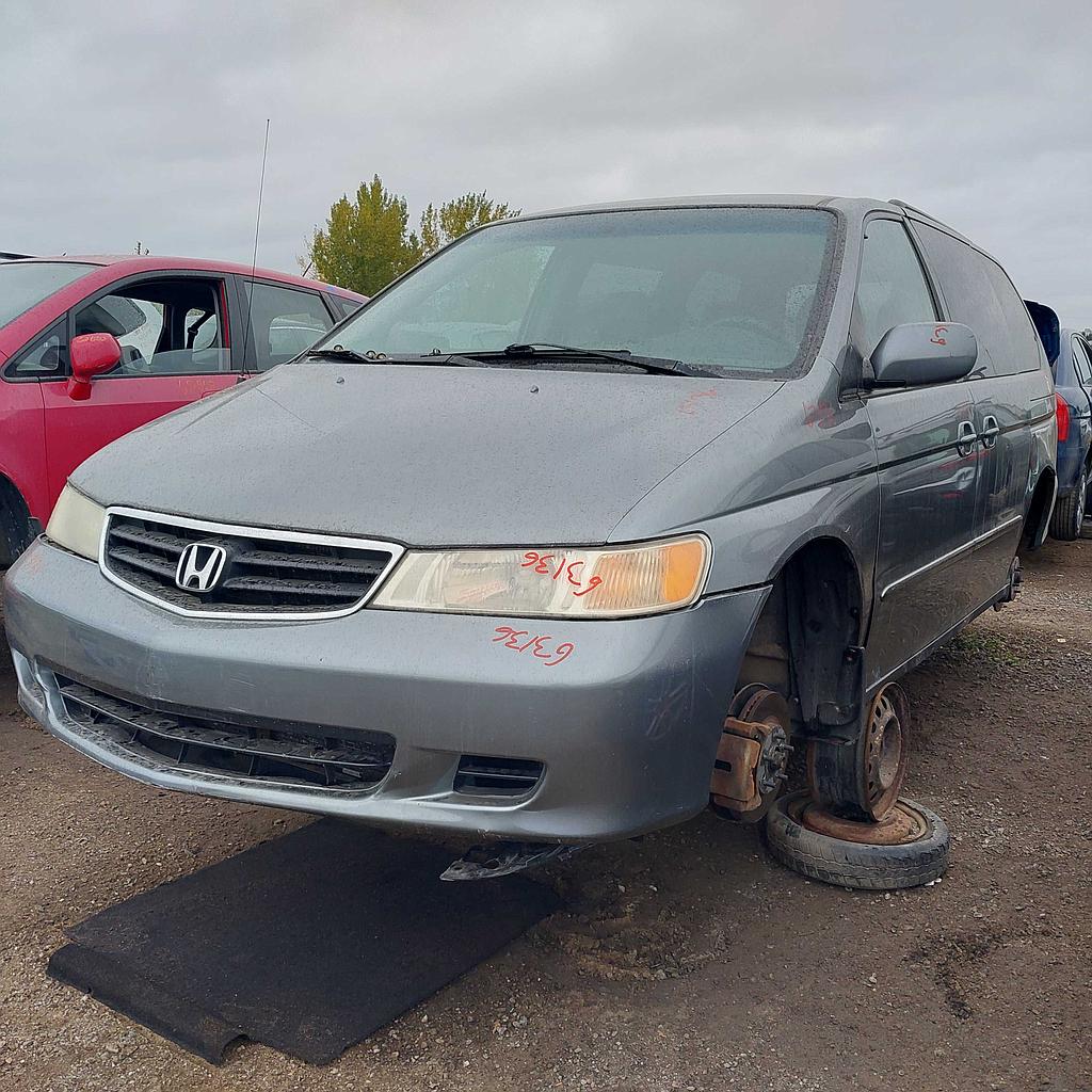 HONDA ODYSSEY 2002
