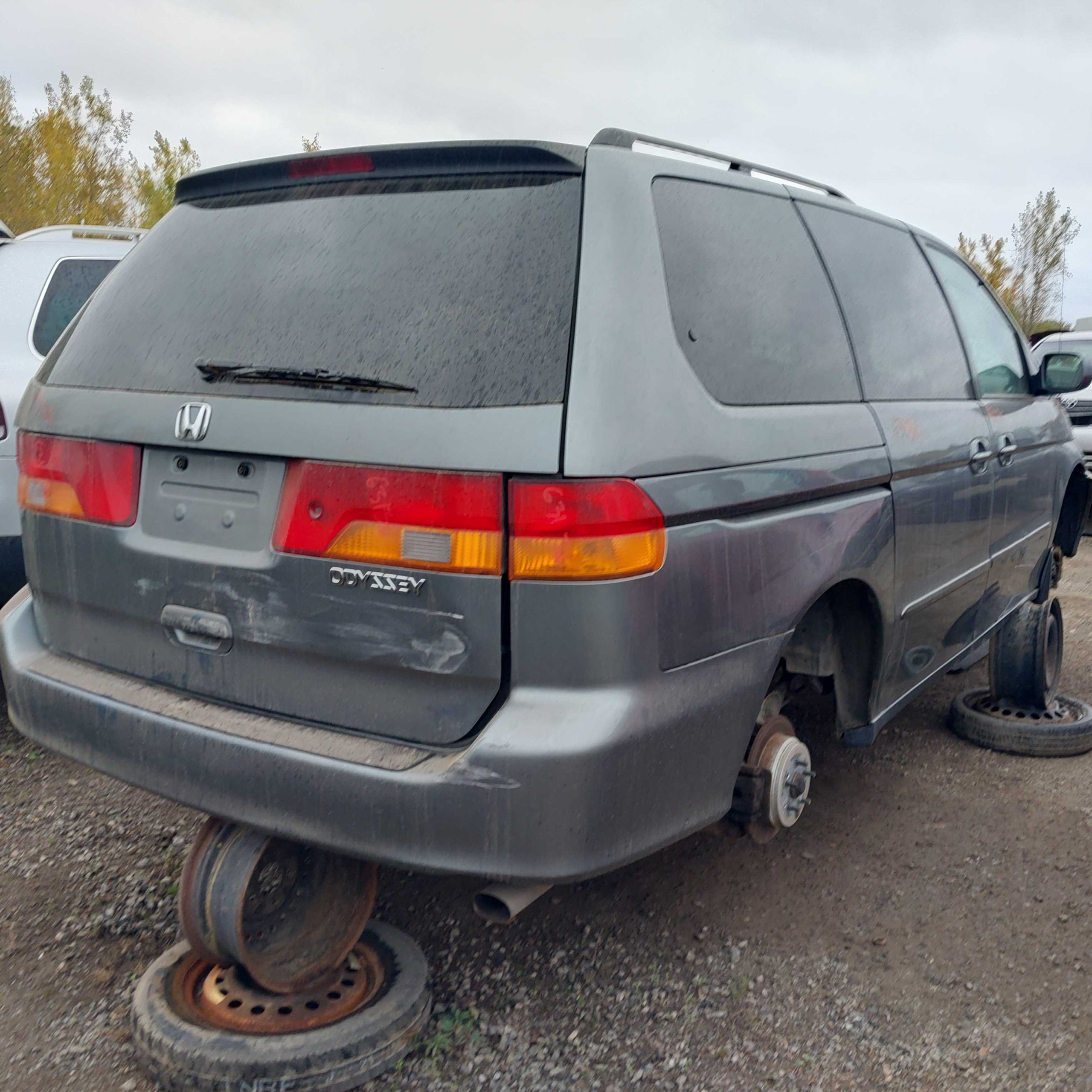 HONDA ODYSSEY 2002