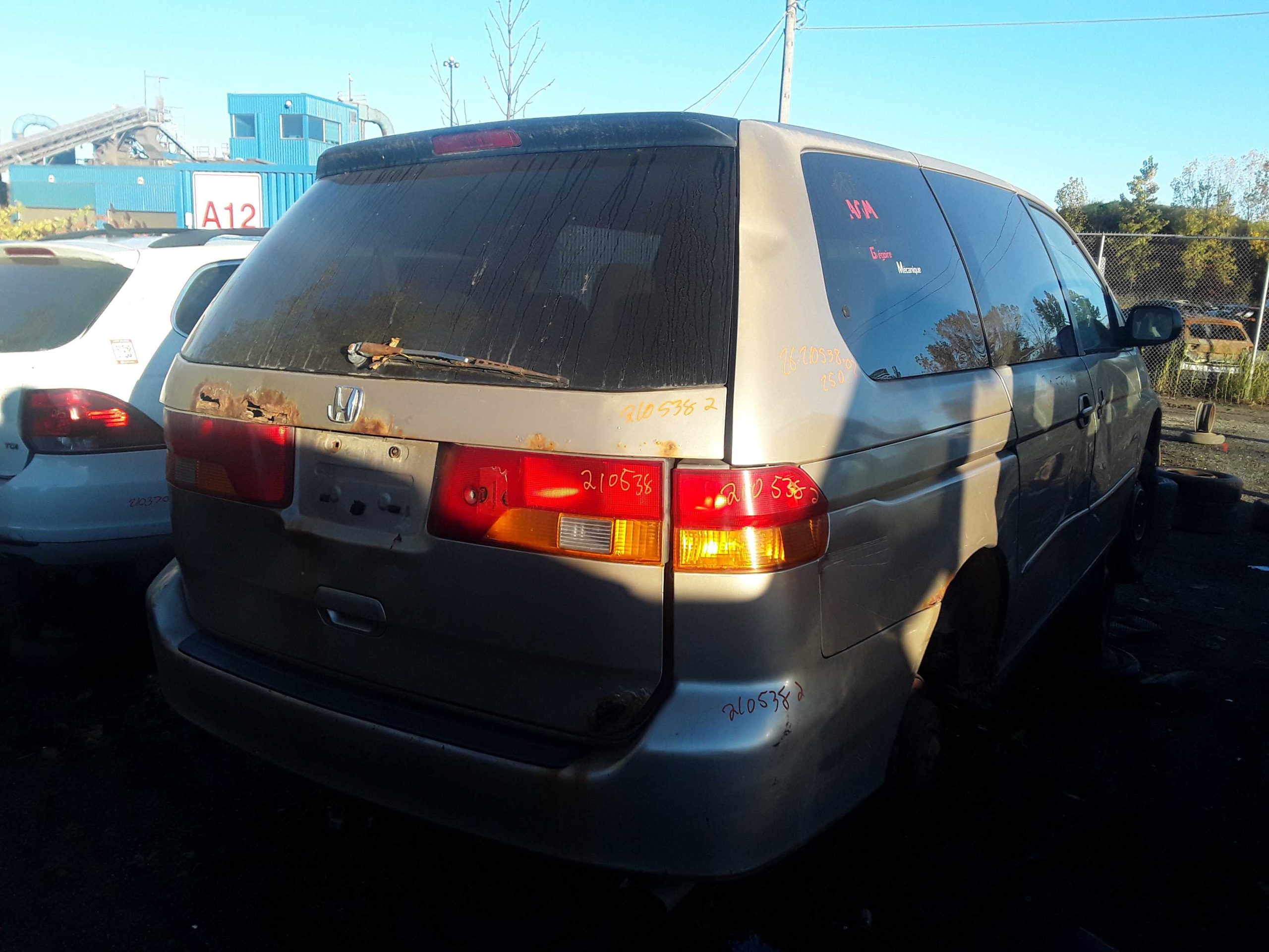 HONDA ODYSSEY 2002