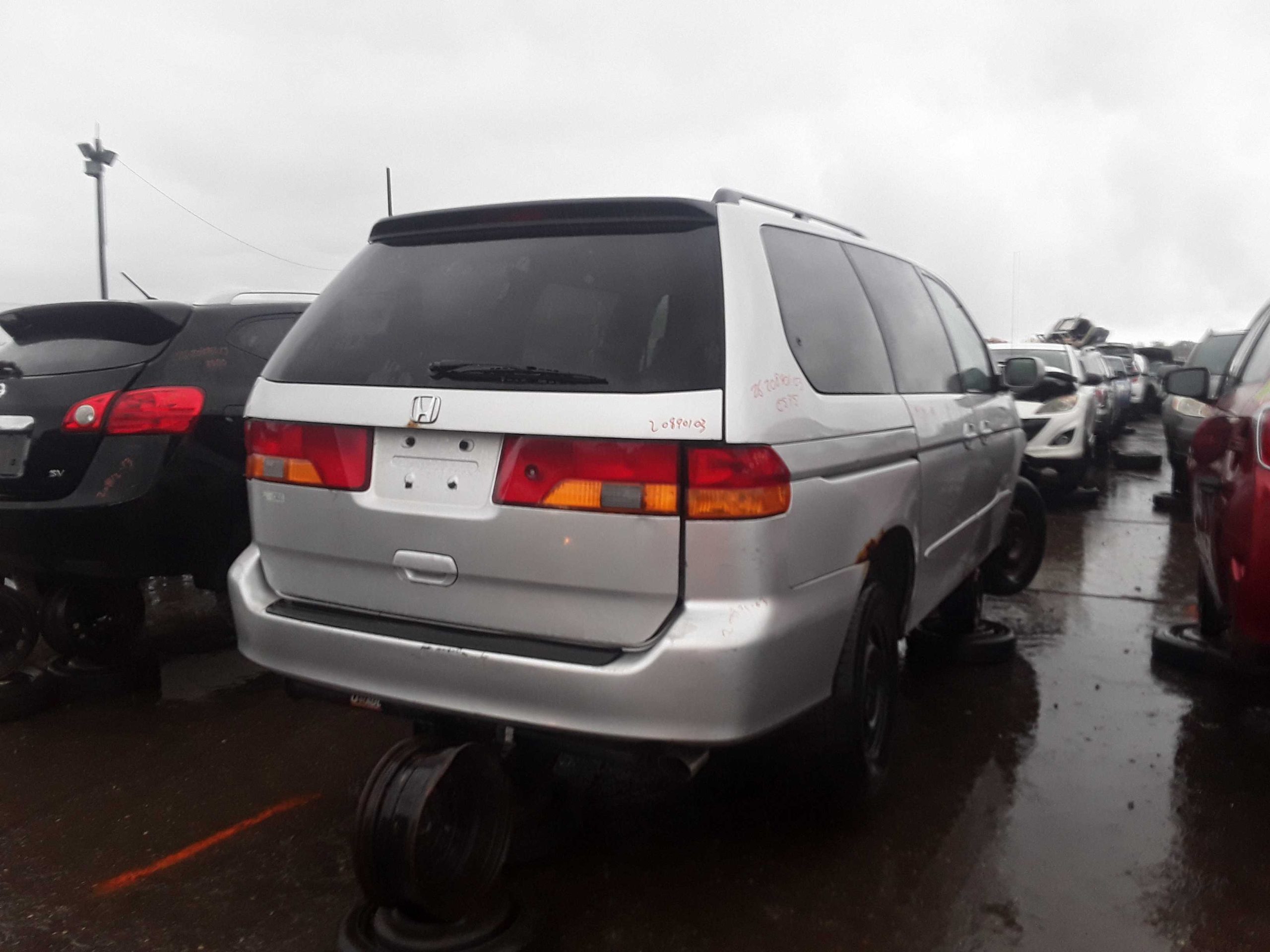 HONDA ODYSSEY 2003