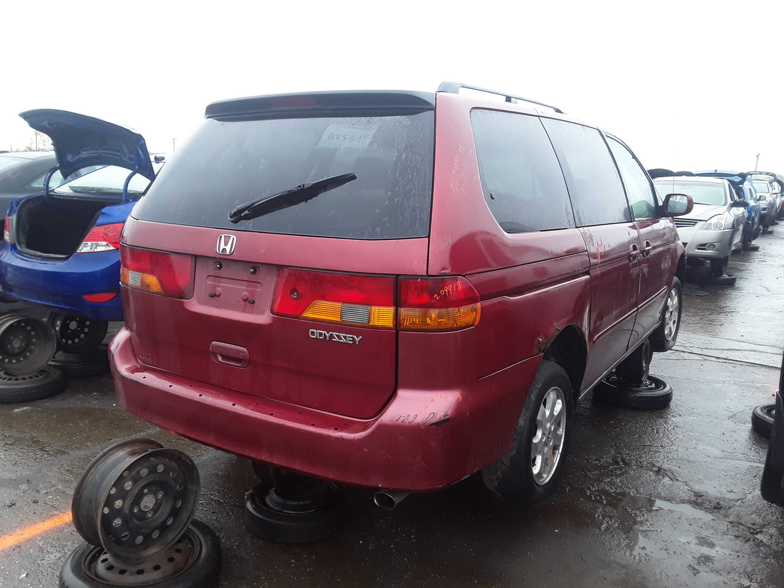 HONDA ODYSSEY 2003