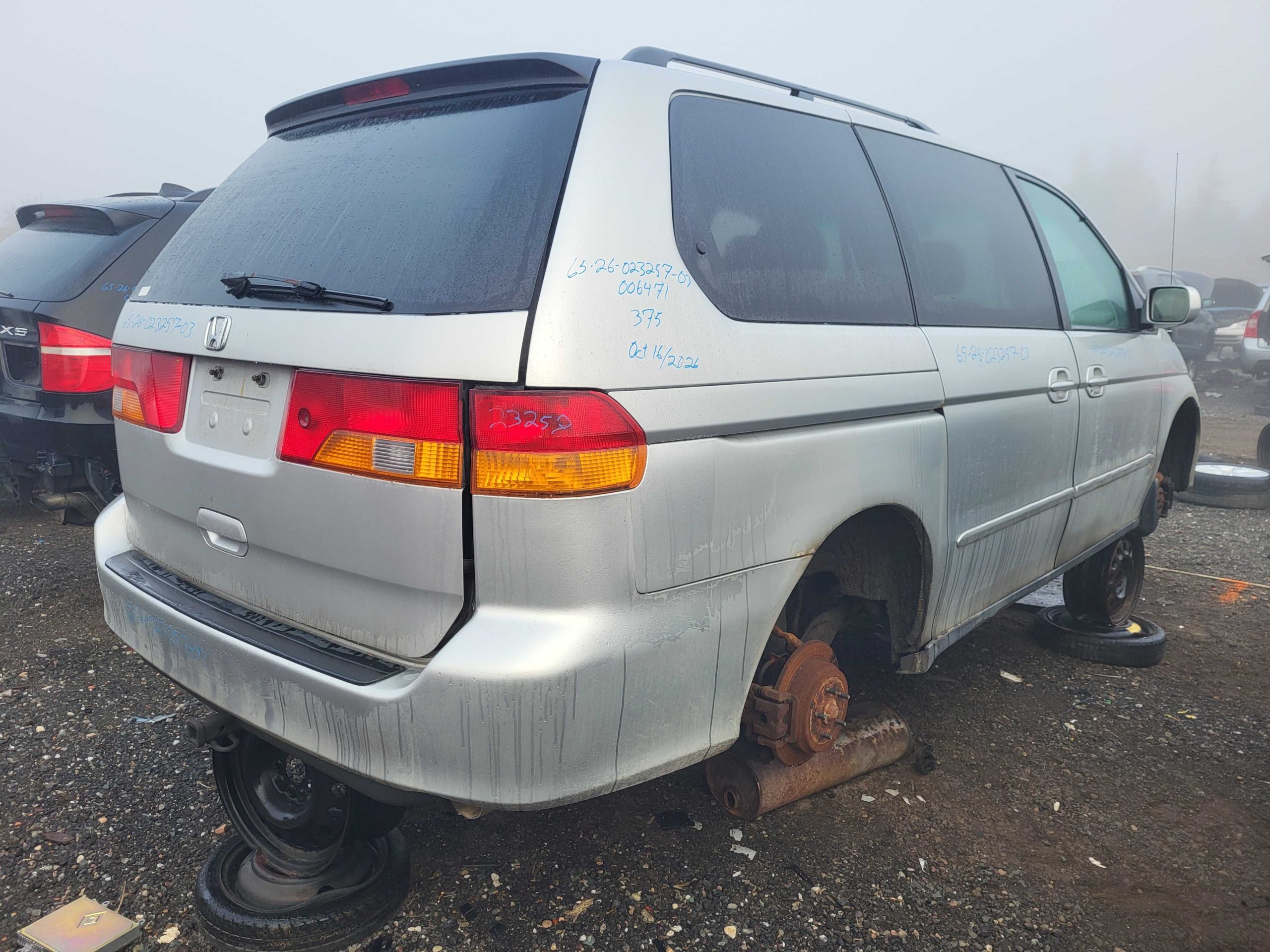 HONDA ODYSSEY 2003