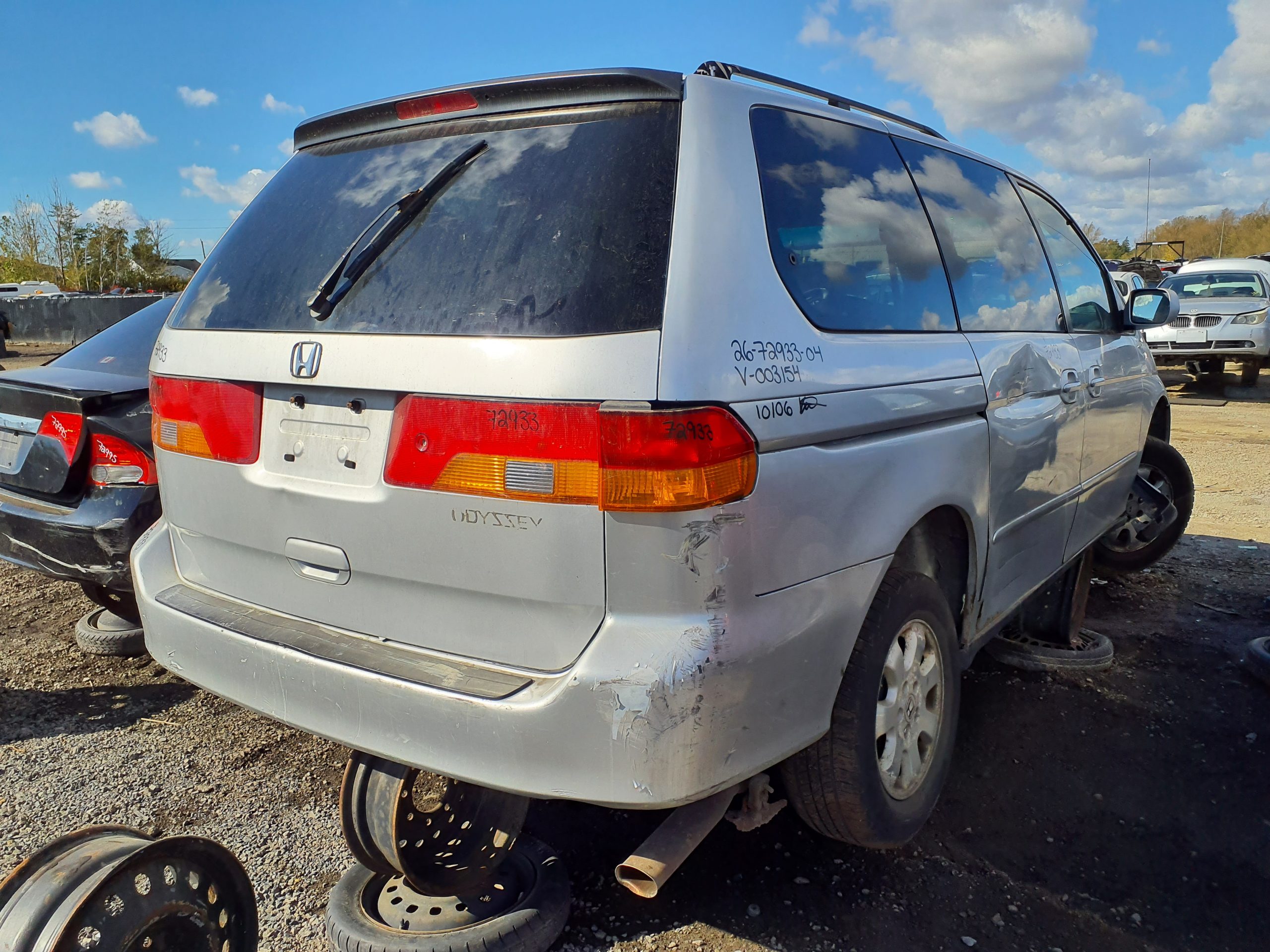 HONDA ODYSSEY 2004