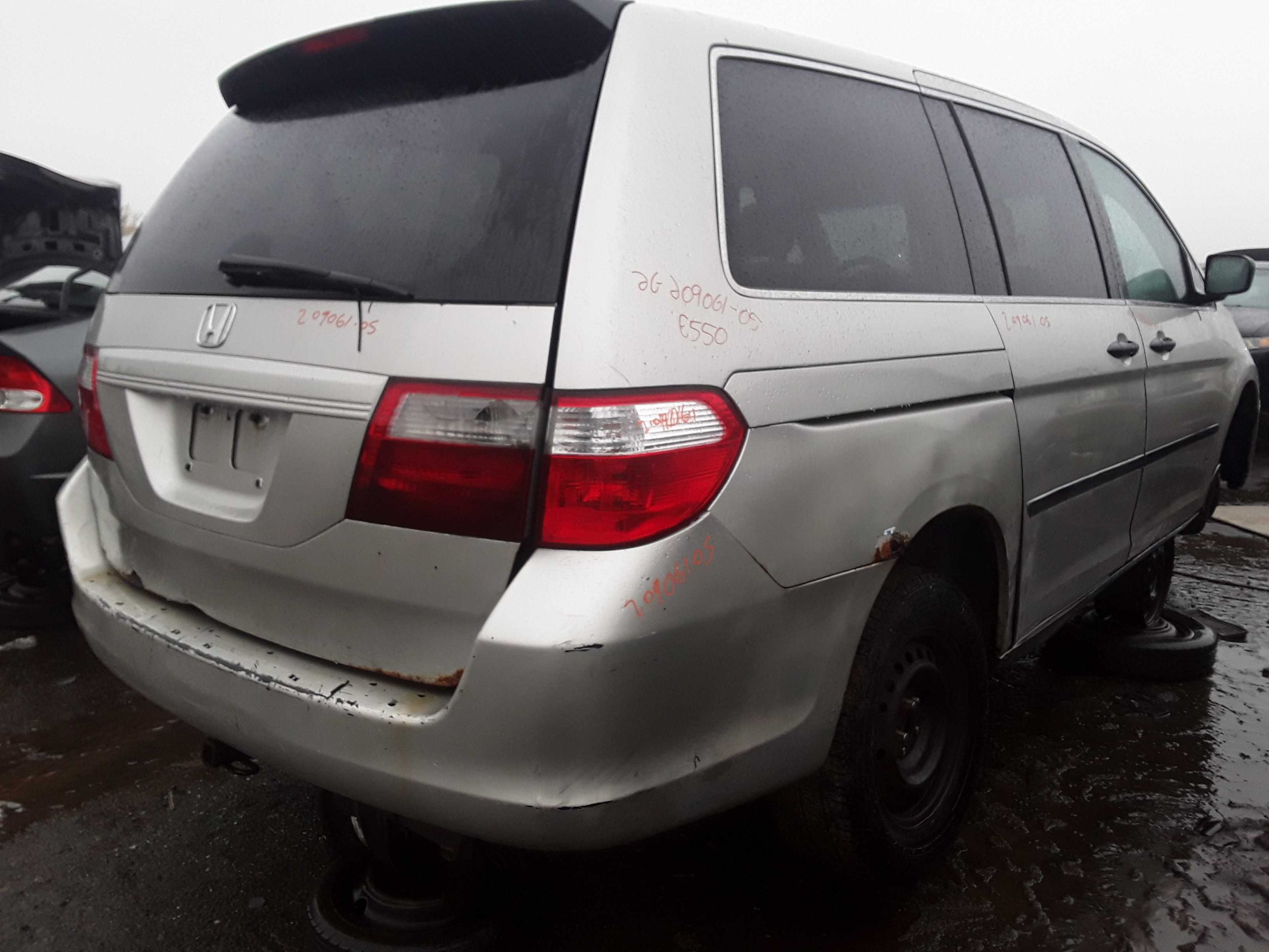 HONDA ODYSSEY 2005