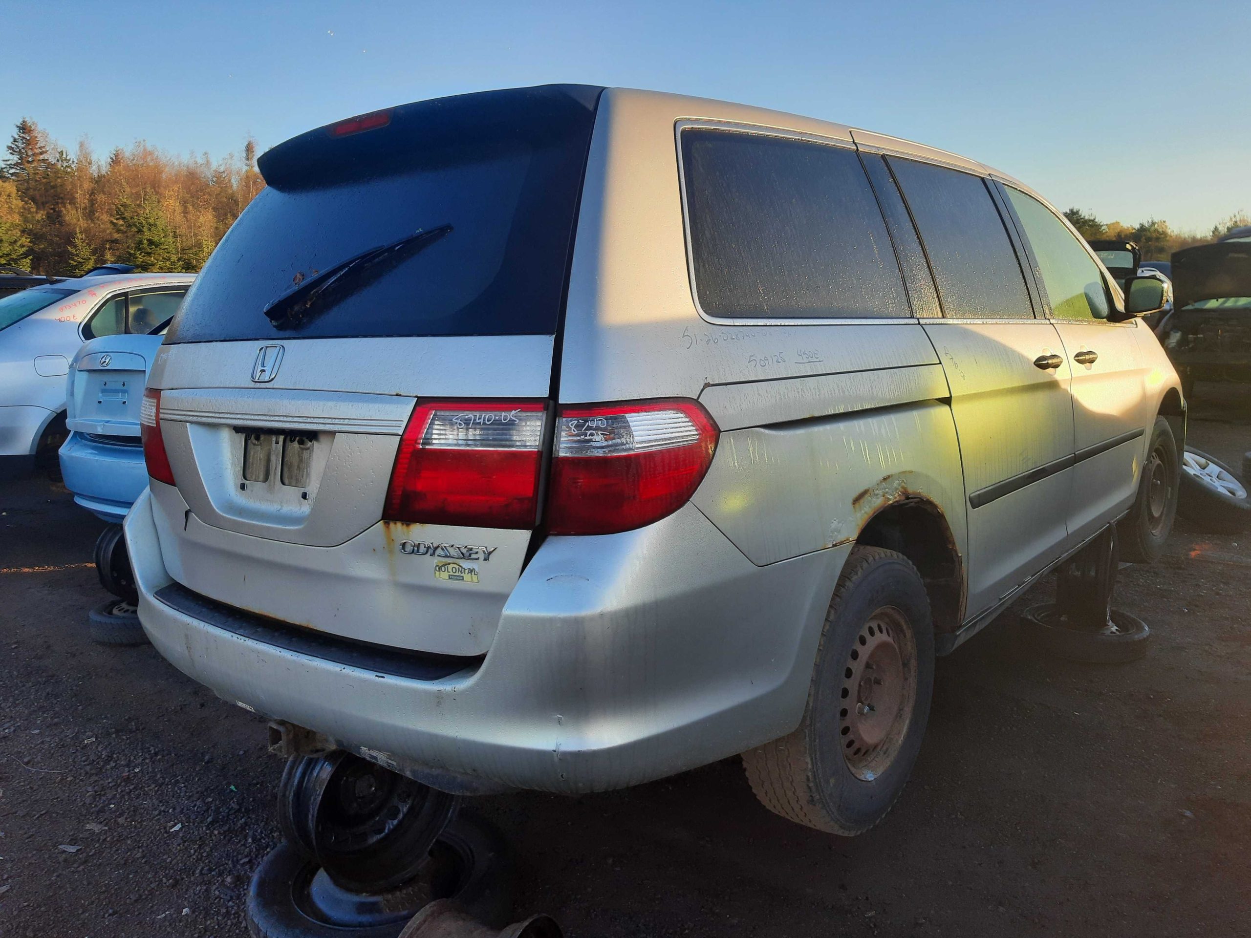 HONDA ODYSSEY 2005