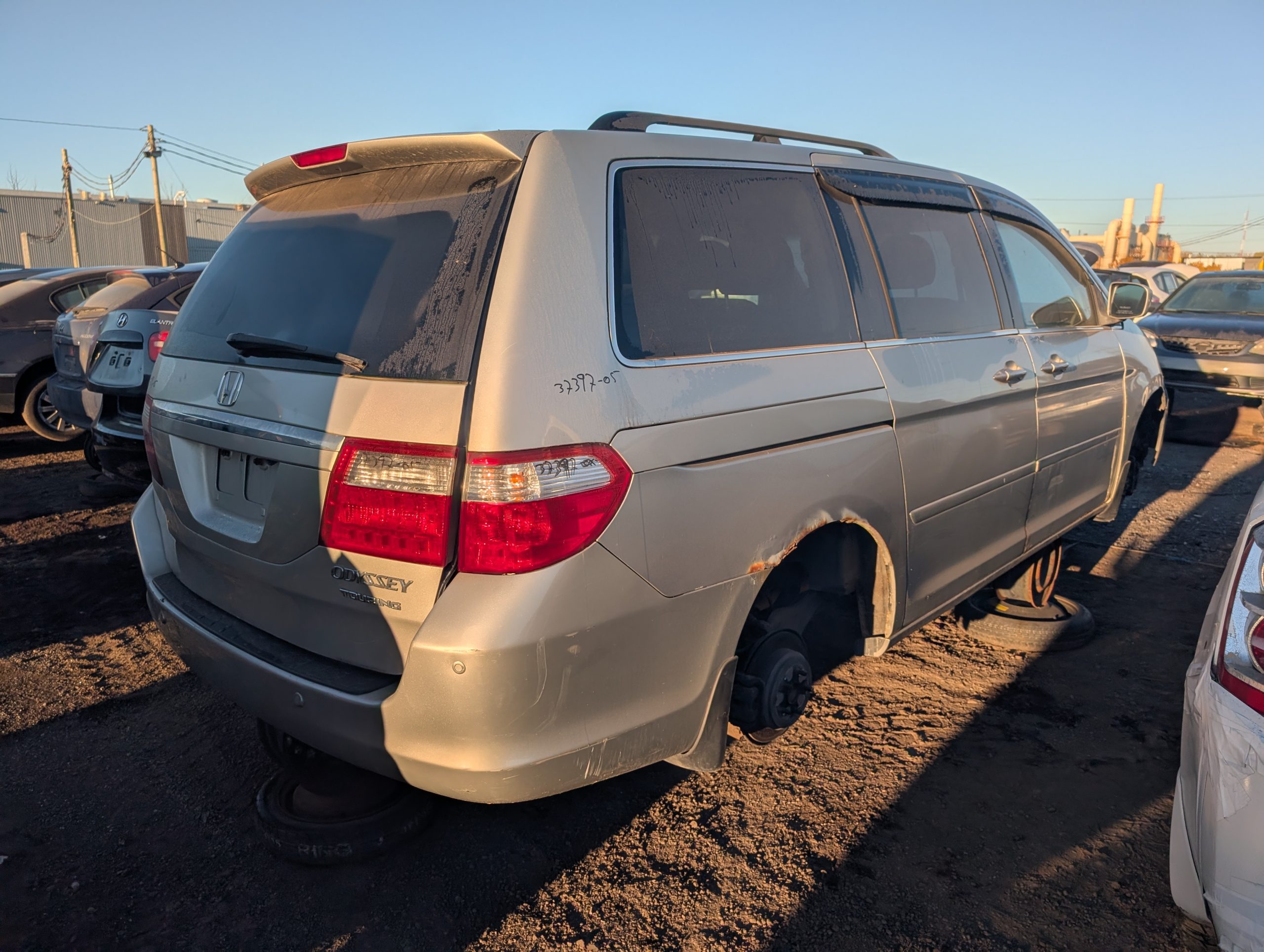 HONDA ODYSSEY 2005