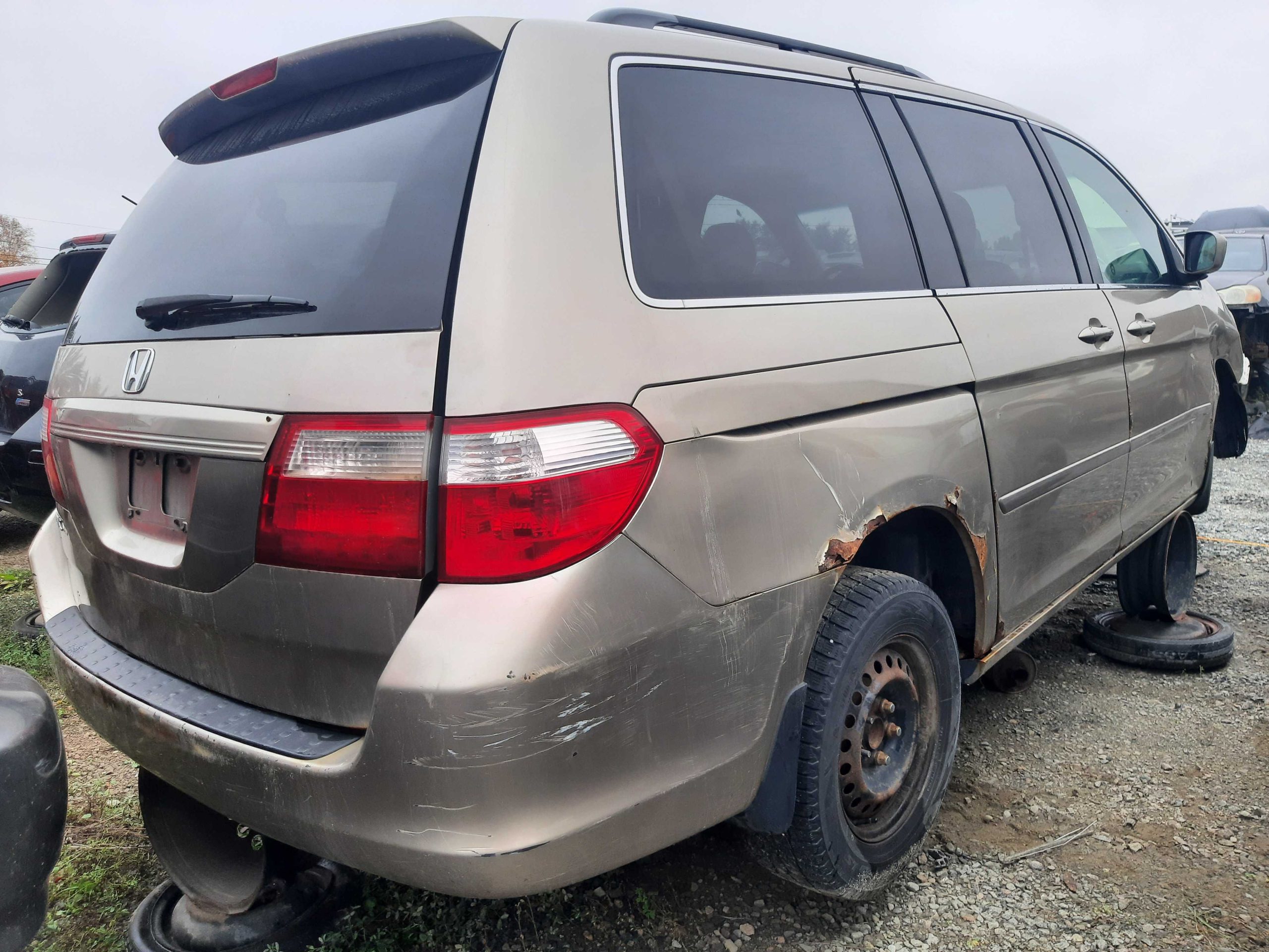 HONDA ODYSSEY 2006