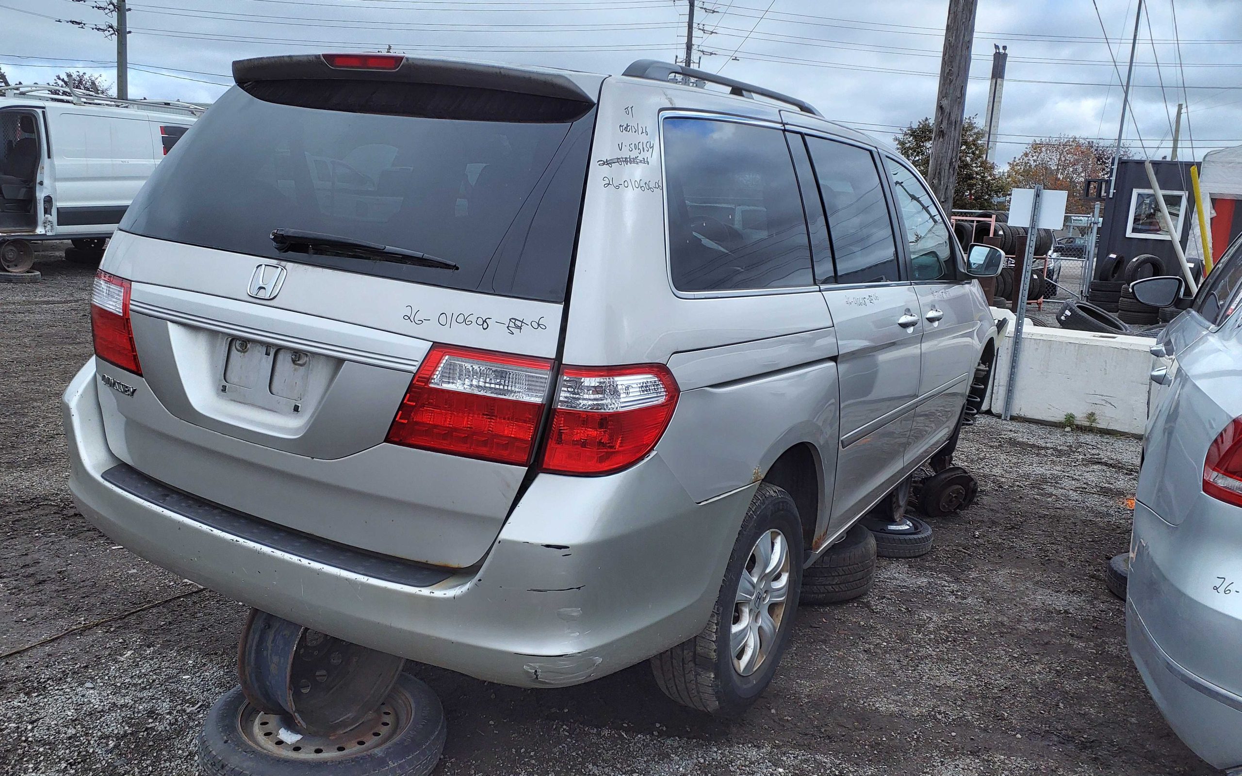 HONDA ODYSSEY 2006