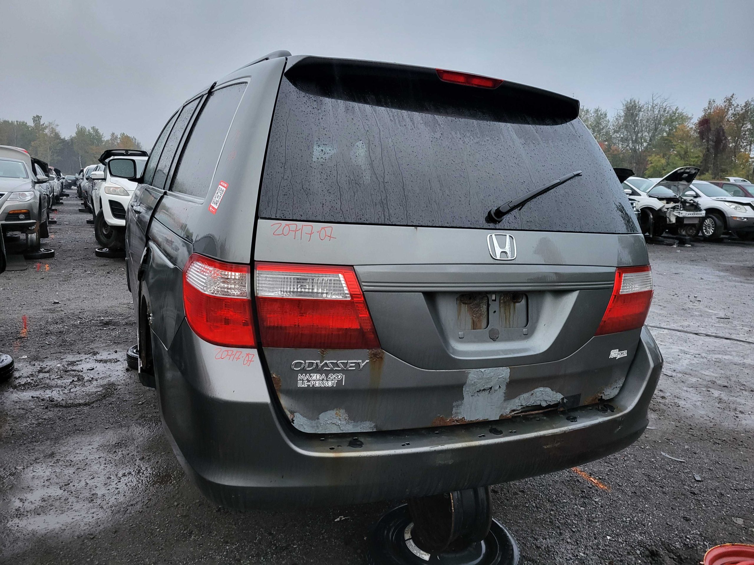 HONDA ODYSSEY 2007