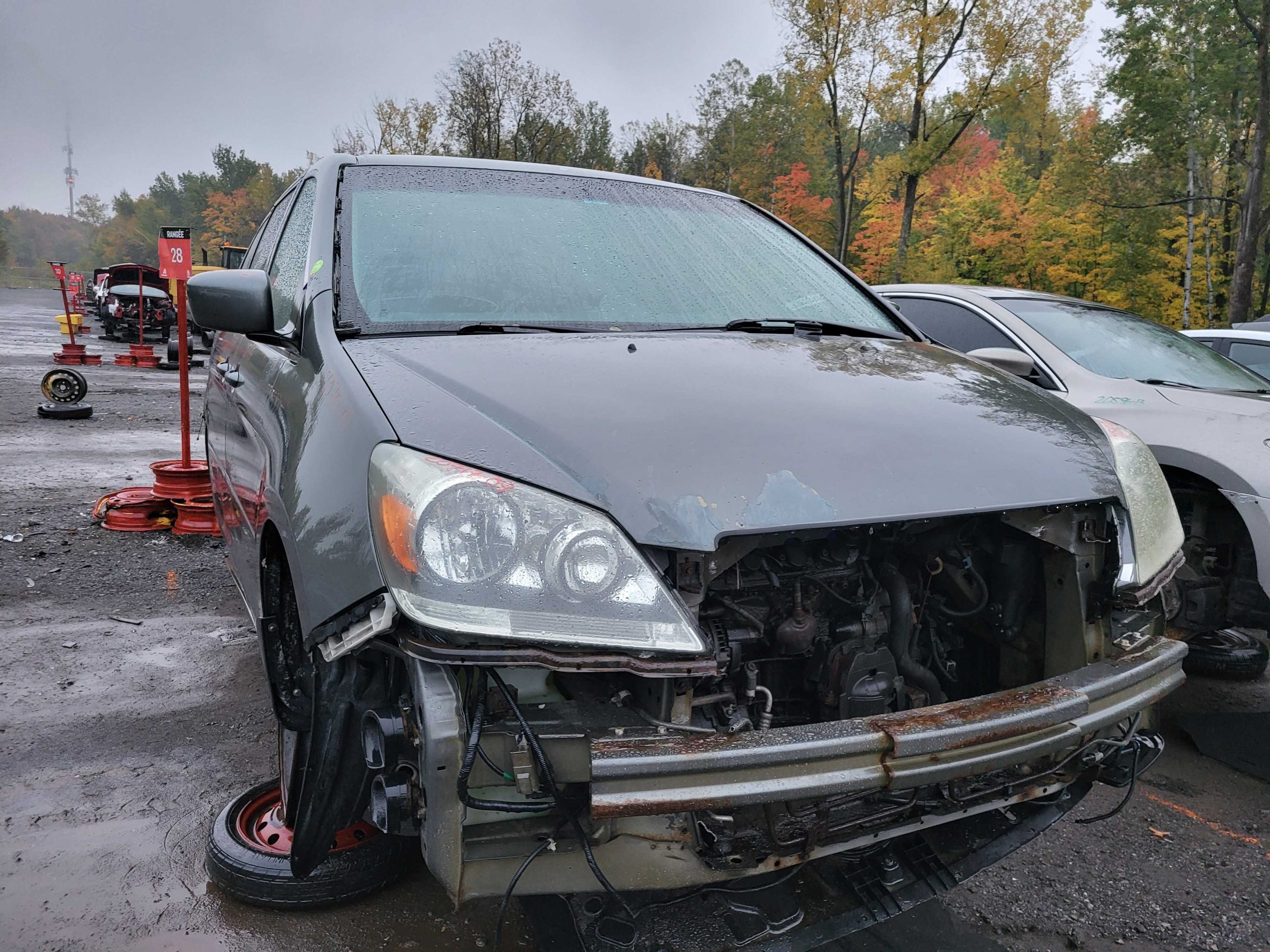 HONDA ODYSSEY 2007