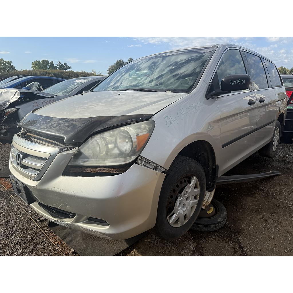 HONDA ODYSSEY 2007