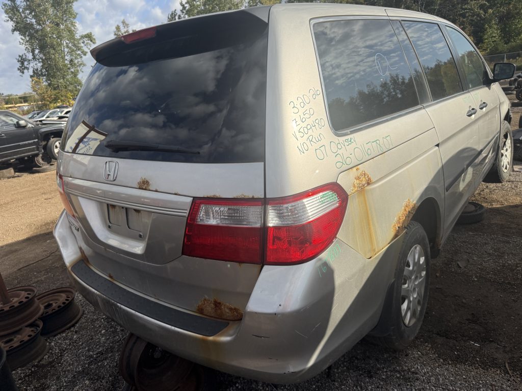 HONDA ODYSSEY 2007