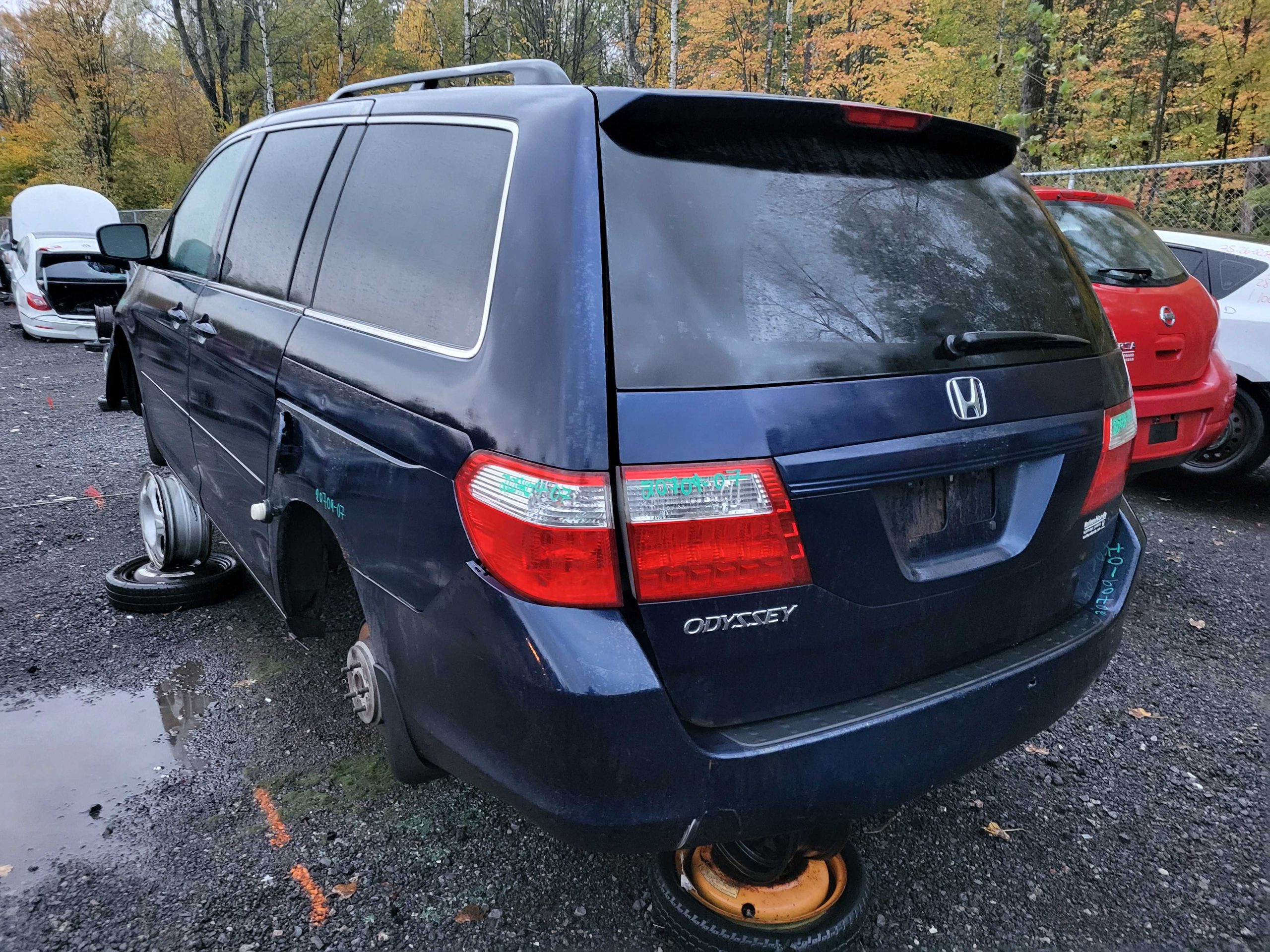 HONDA ODYSSEY 2007