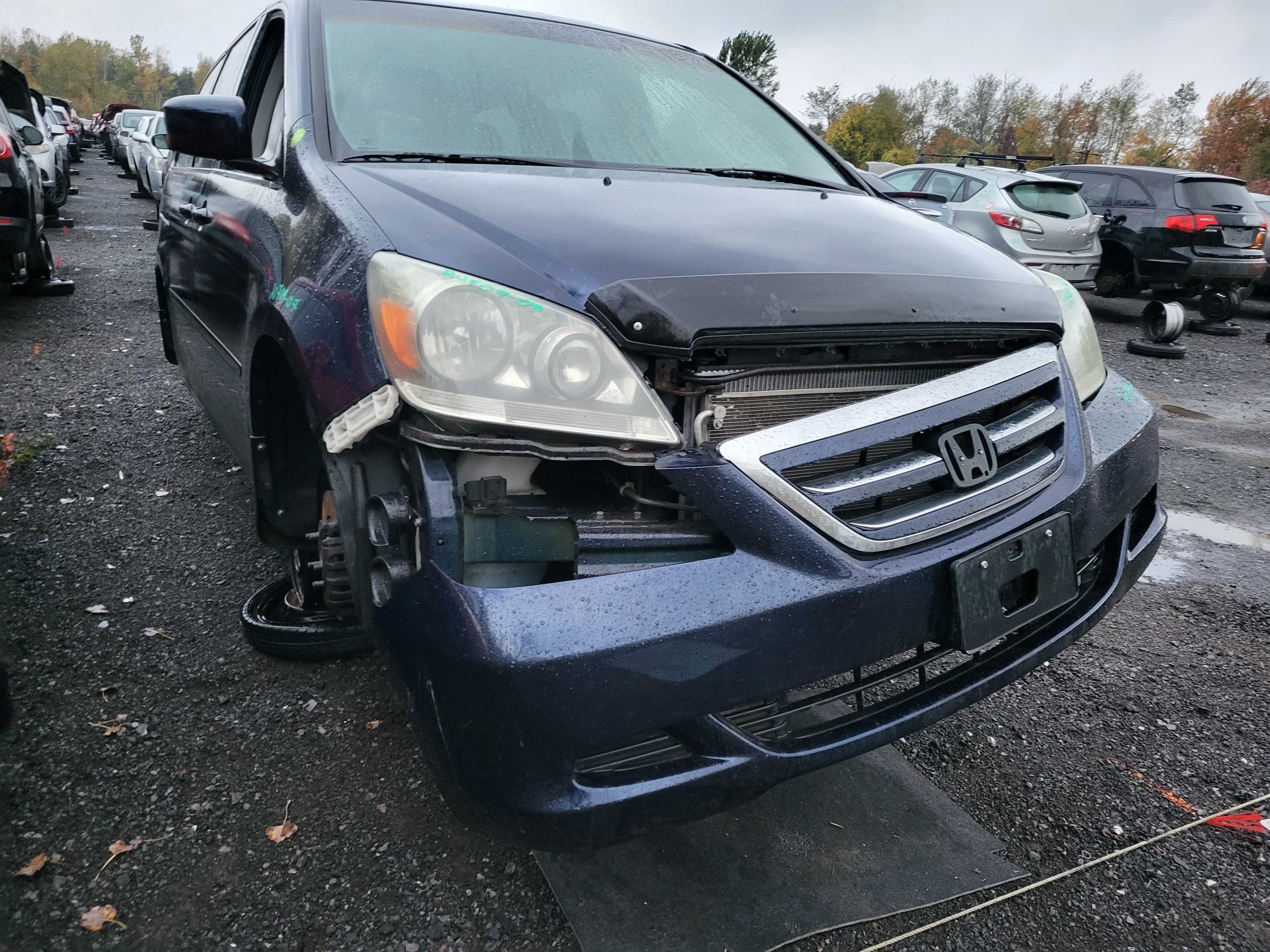 HONDA ODYSSEY 2007