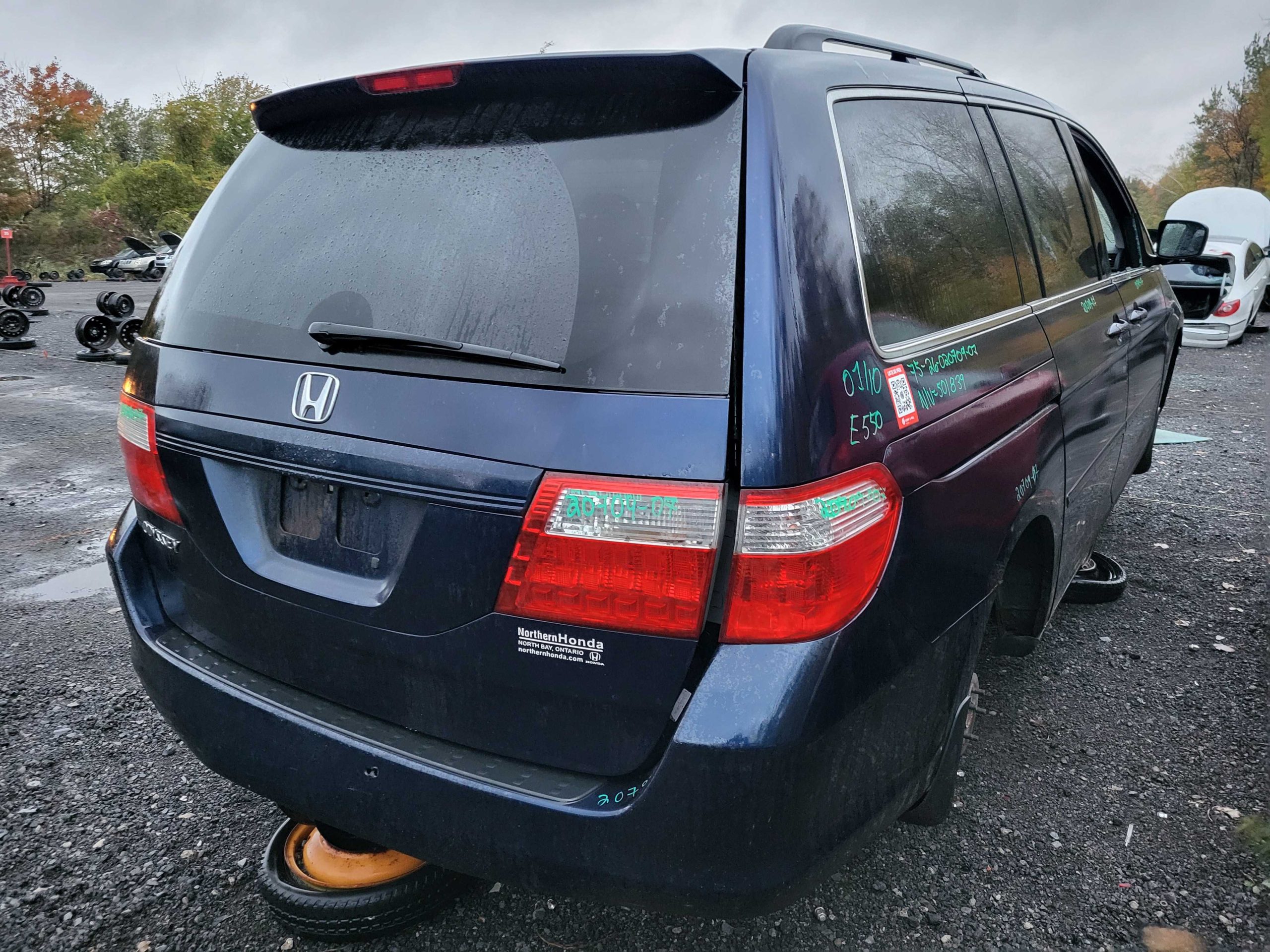 HONDA ODYSSEY 2007