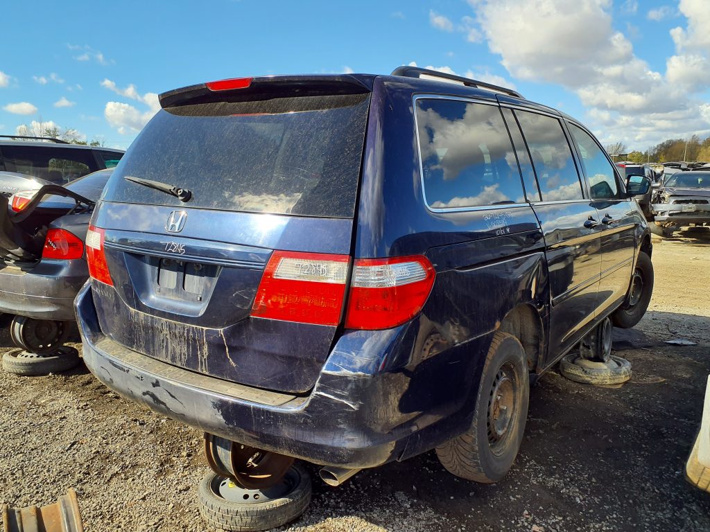 HONDA ODYSSEY 2007