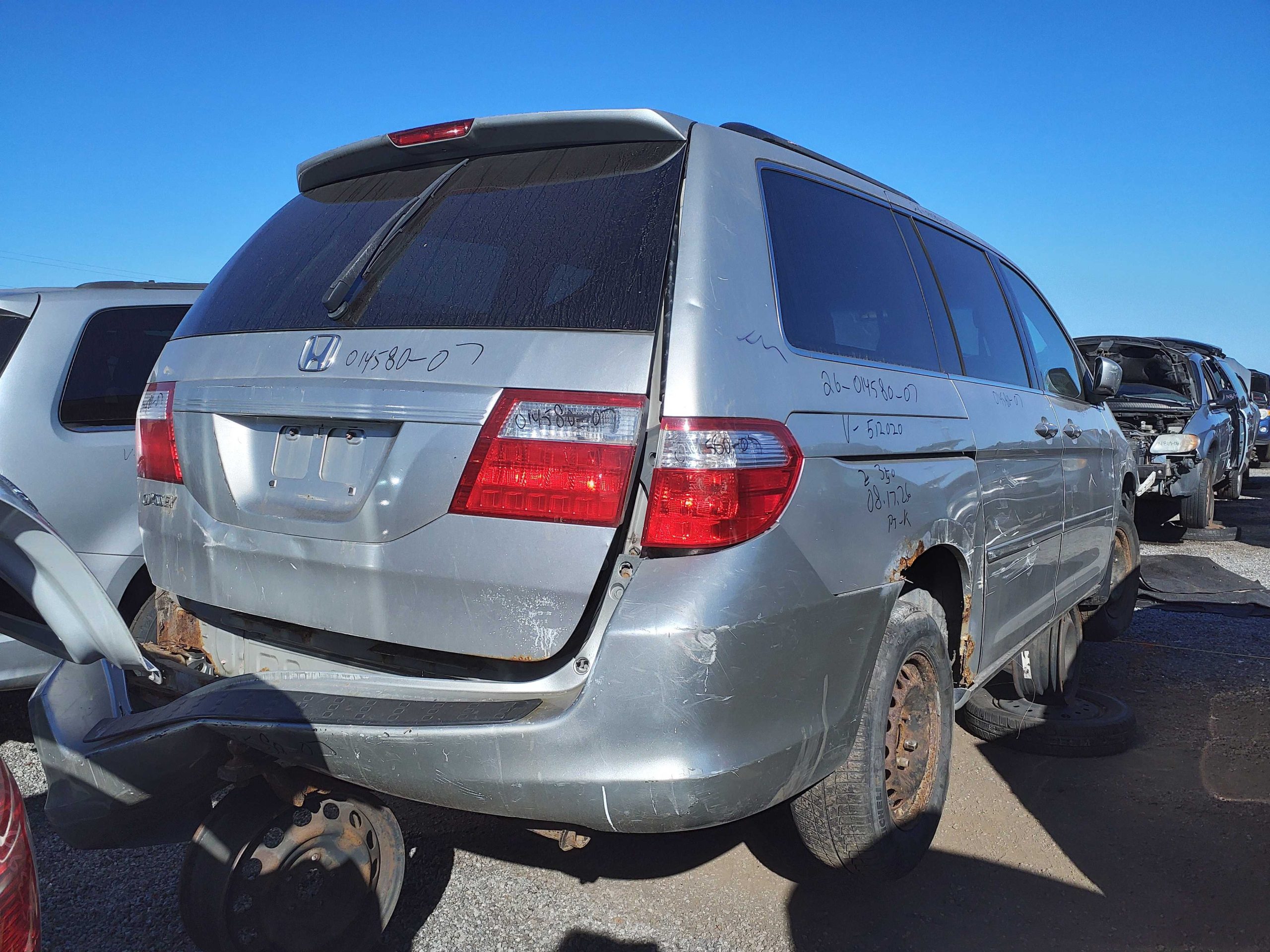 HONDA ODYSSEY 2007