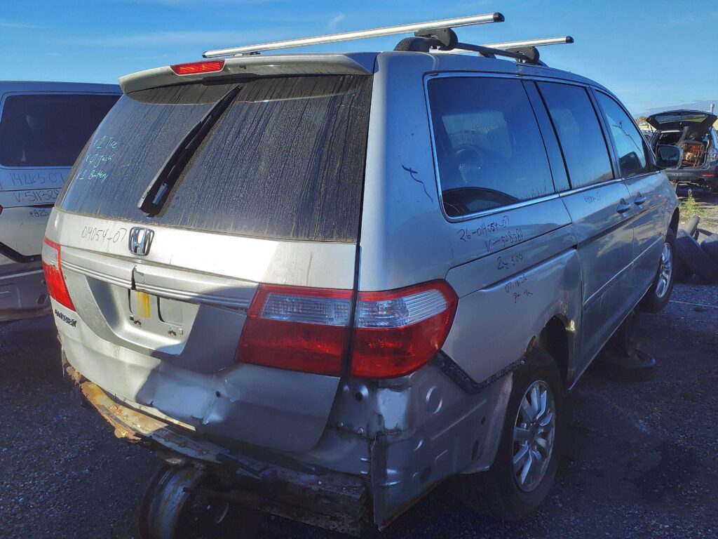 HONDA ODYSSEY 2007