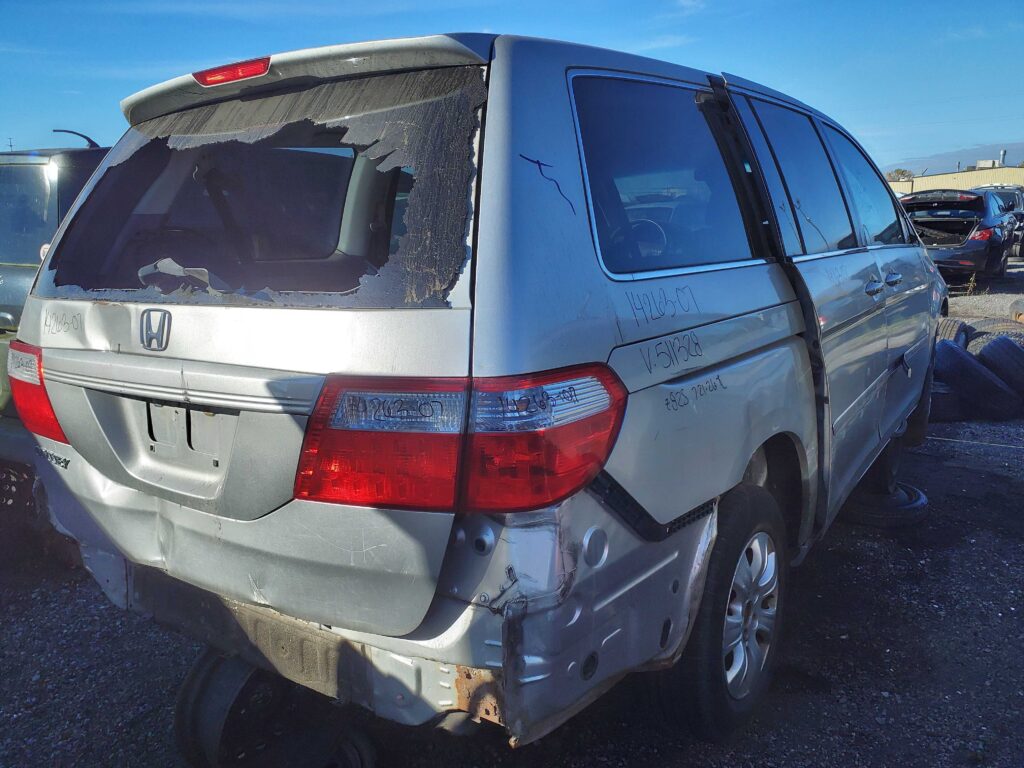HONDA ODYSSEY 2007