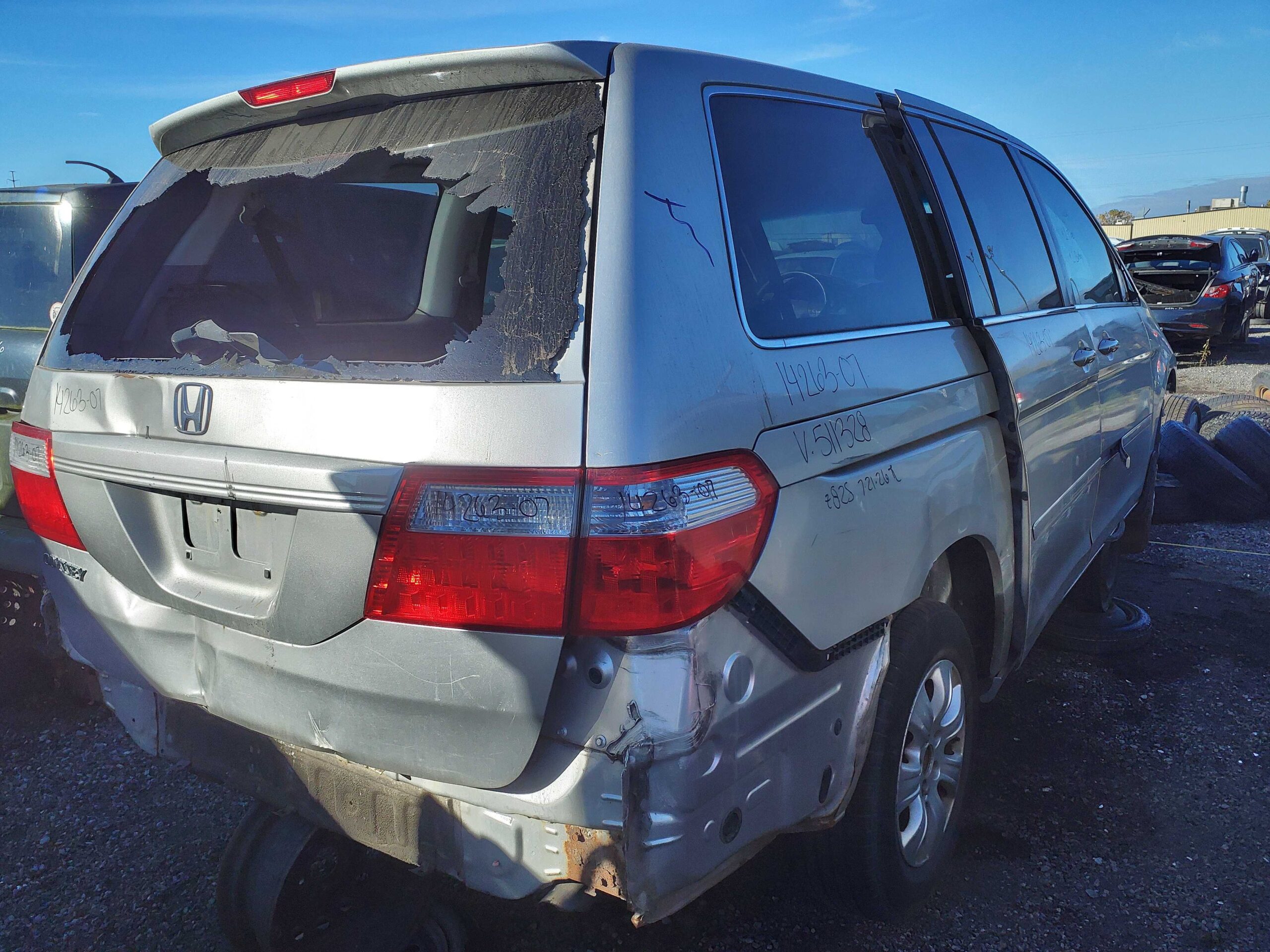HONDA ODYSSEY 2007