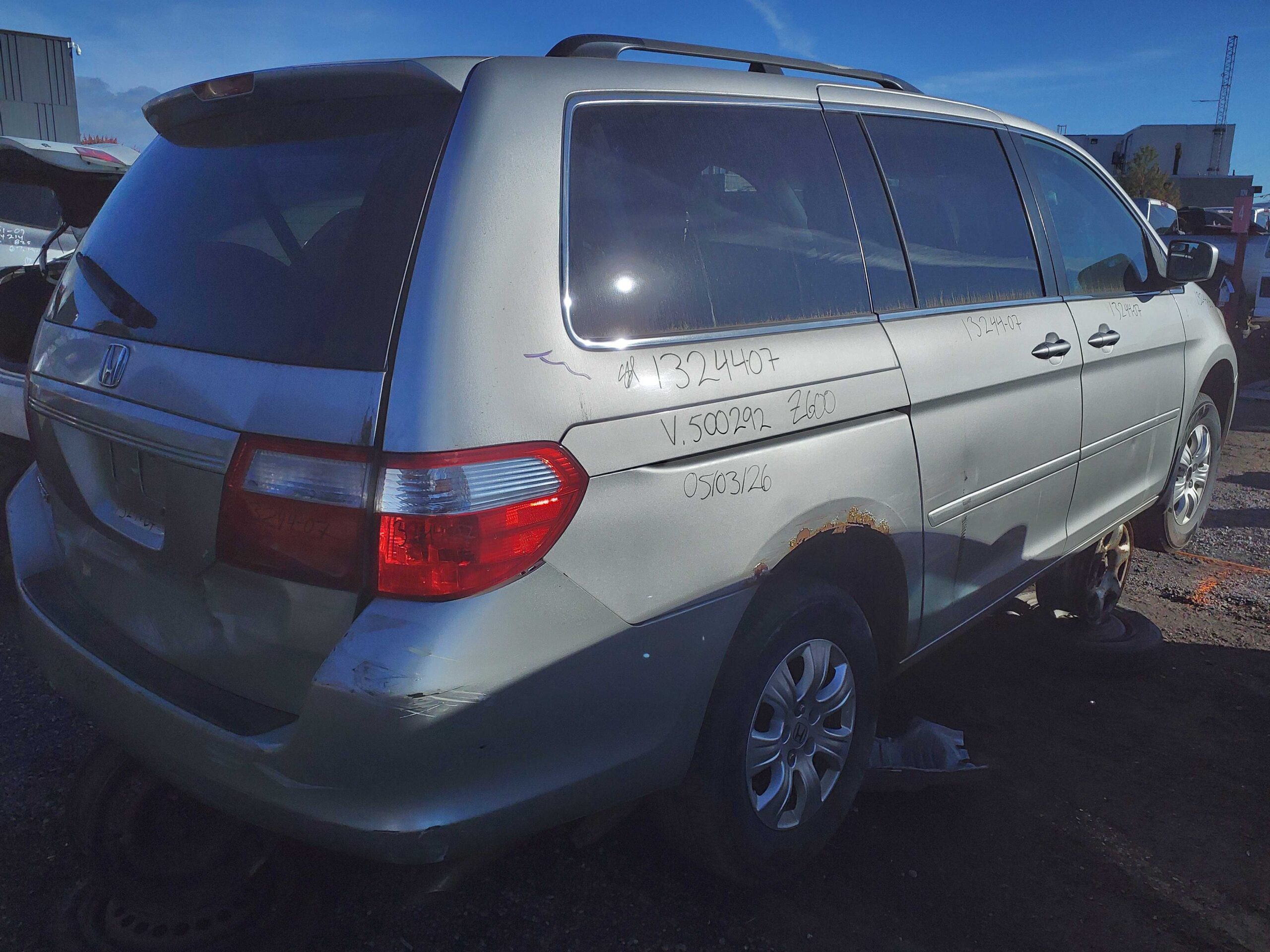 HONDA ODYSSEY 2007