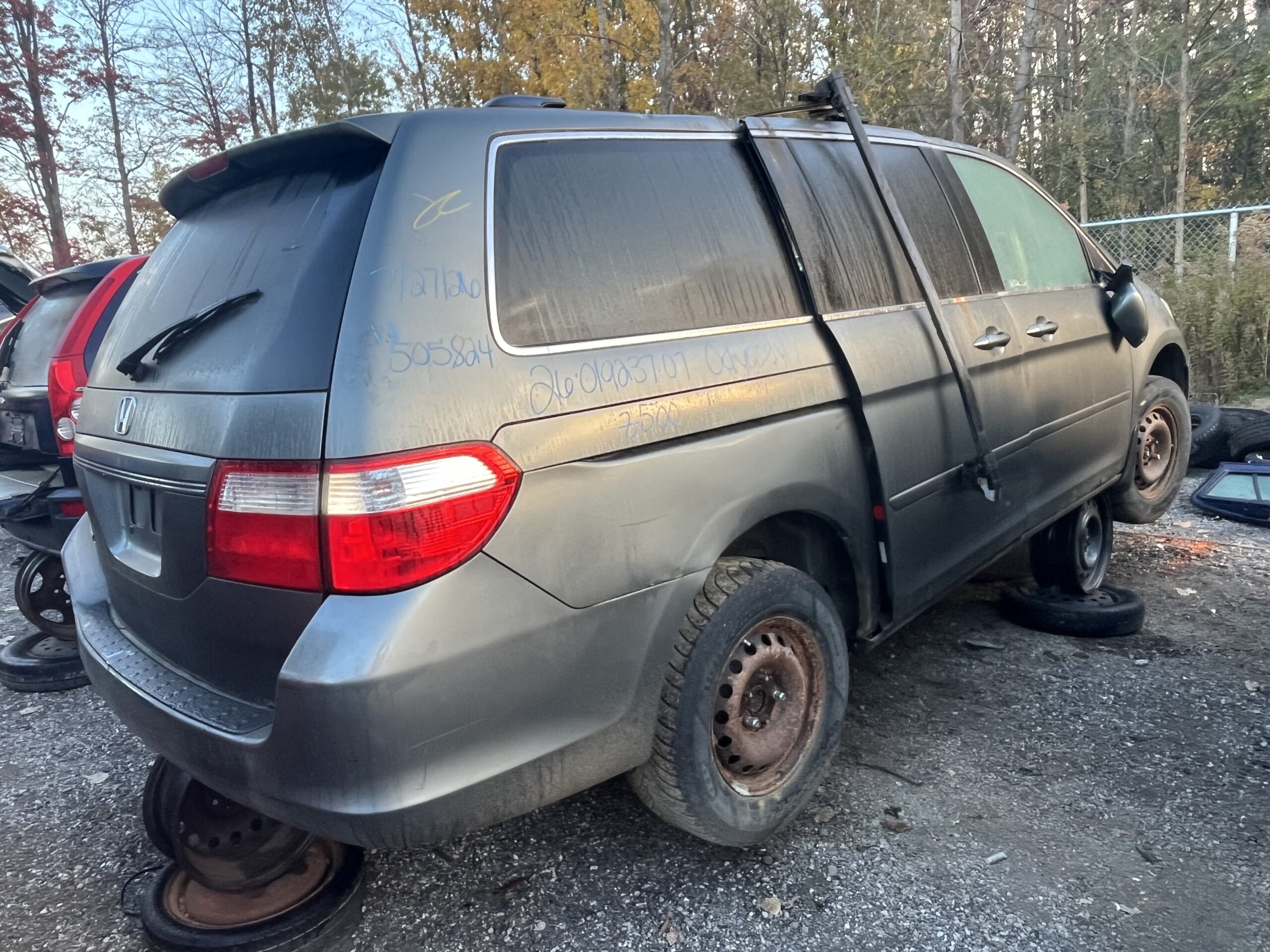 HONDA ODYSSEY 2007