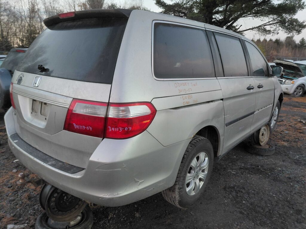 HONDA ODYSSEY 2007