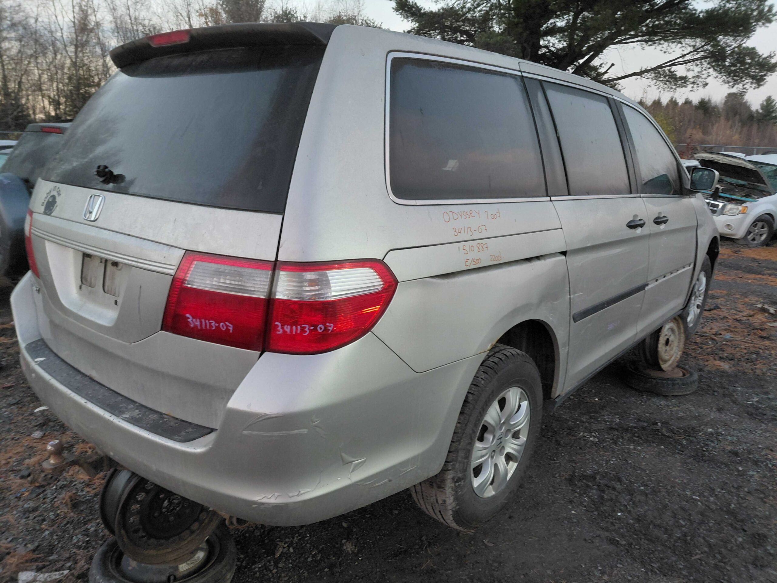 HONDA ODYSSEY 2007