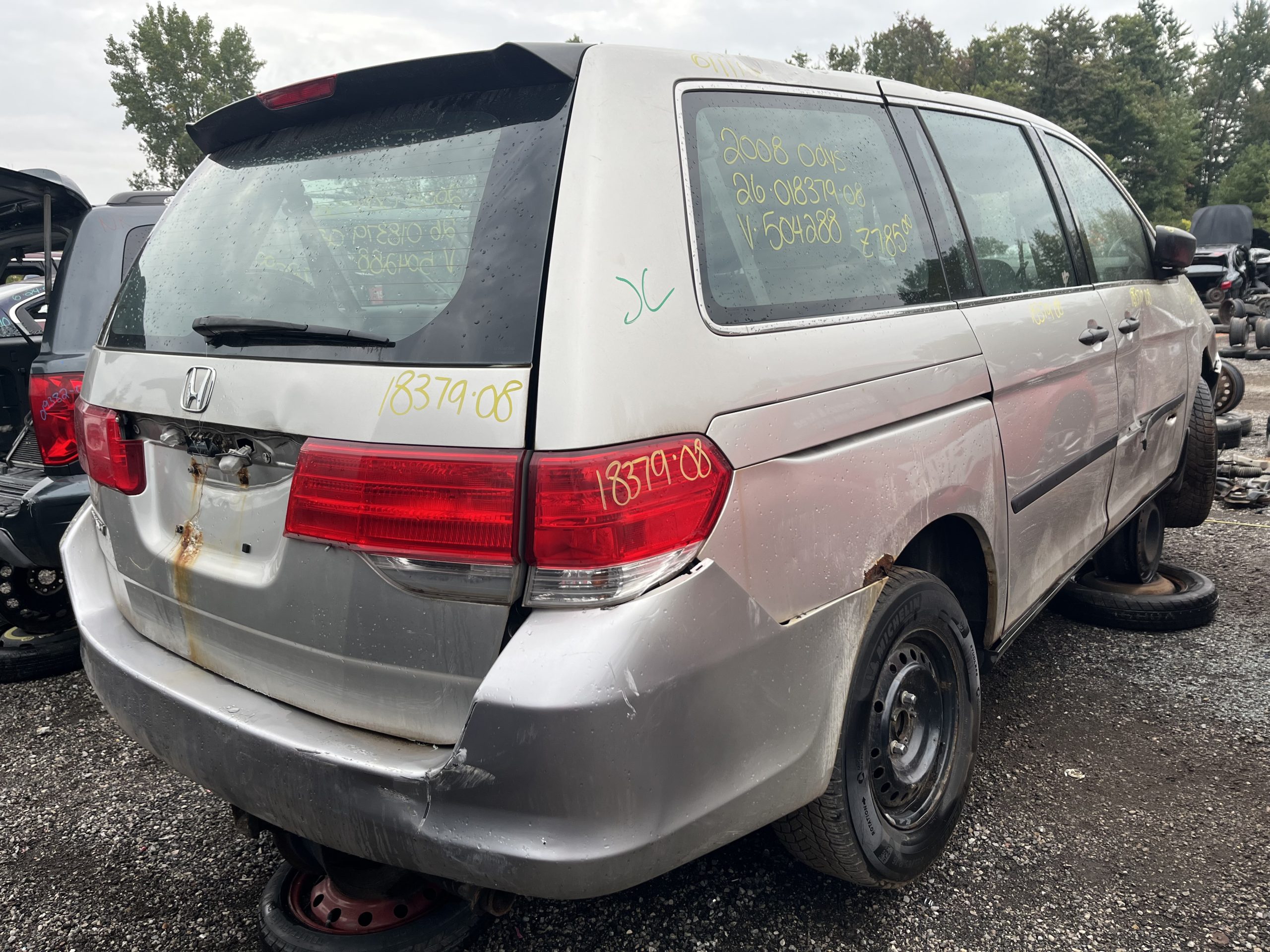 HONDA ODYSSEY 2008