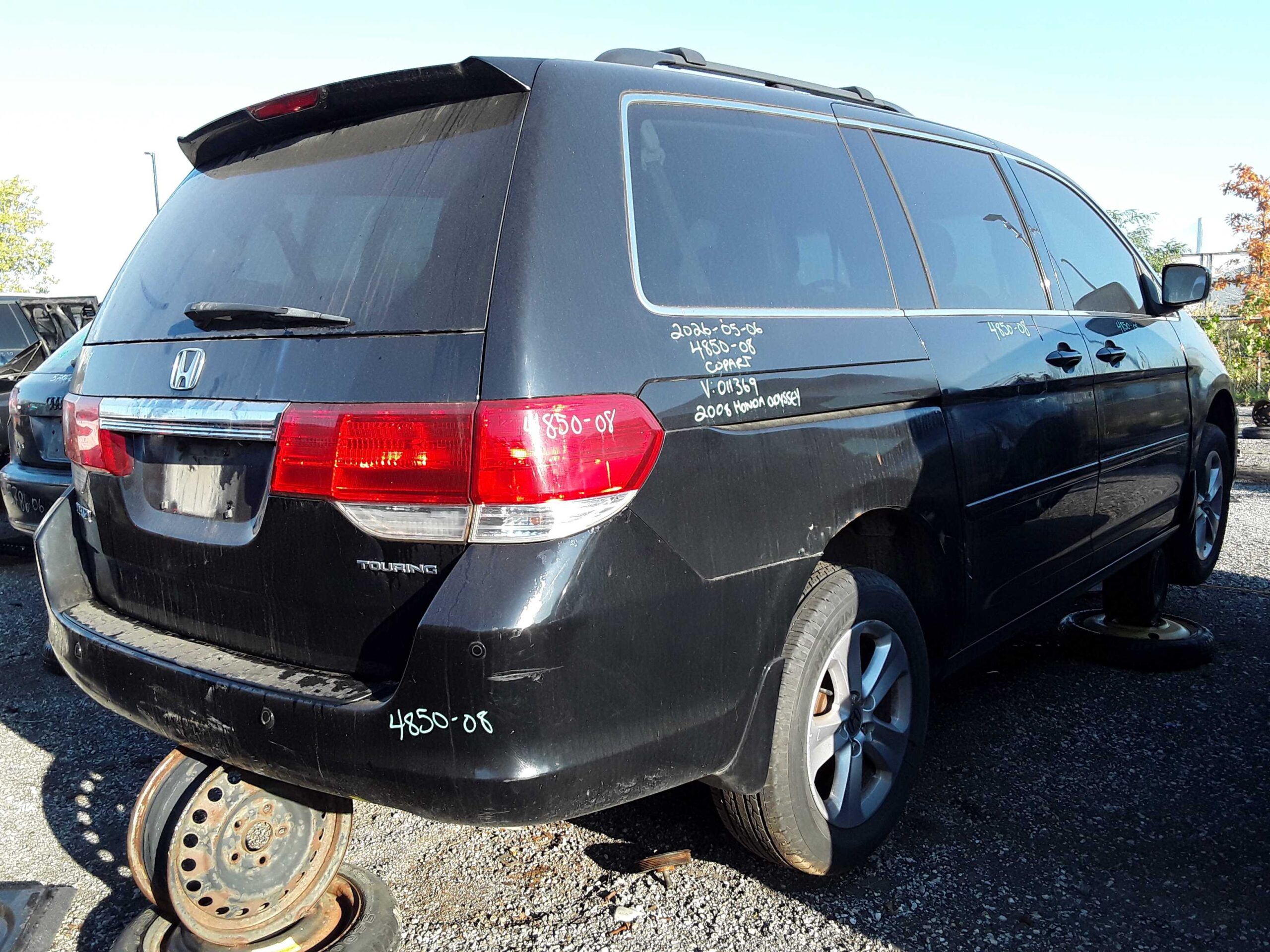 HONDA ODYSSEY 2008
