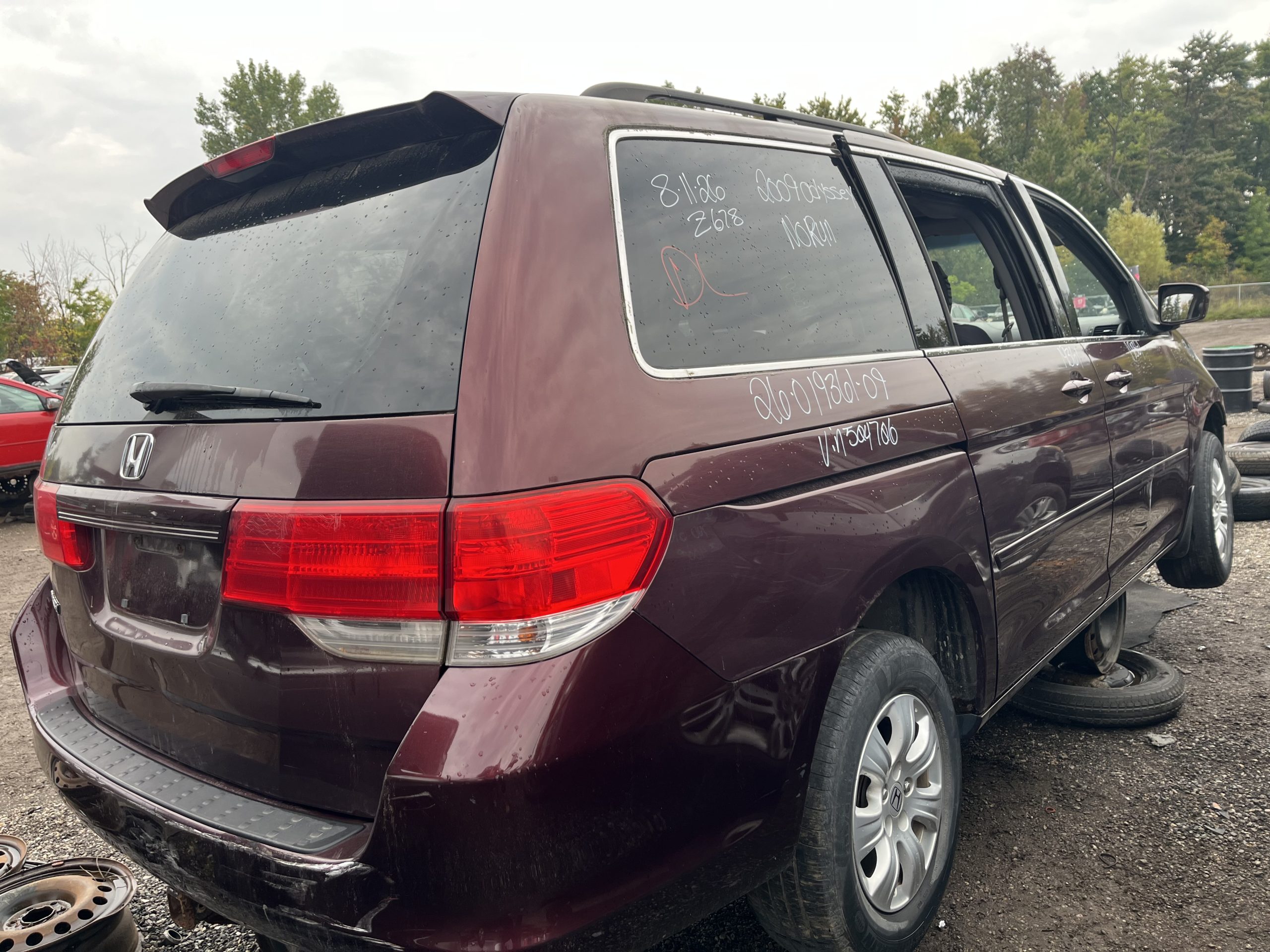 HONDA ODYSSEY 2009