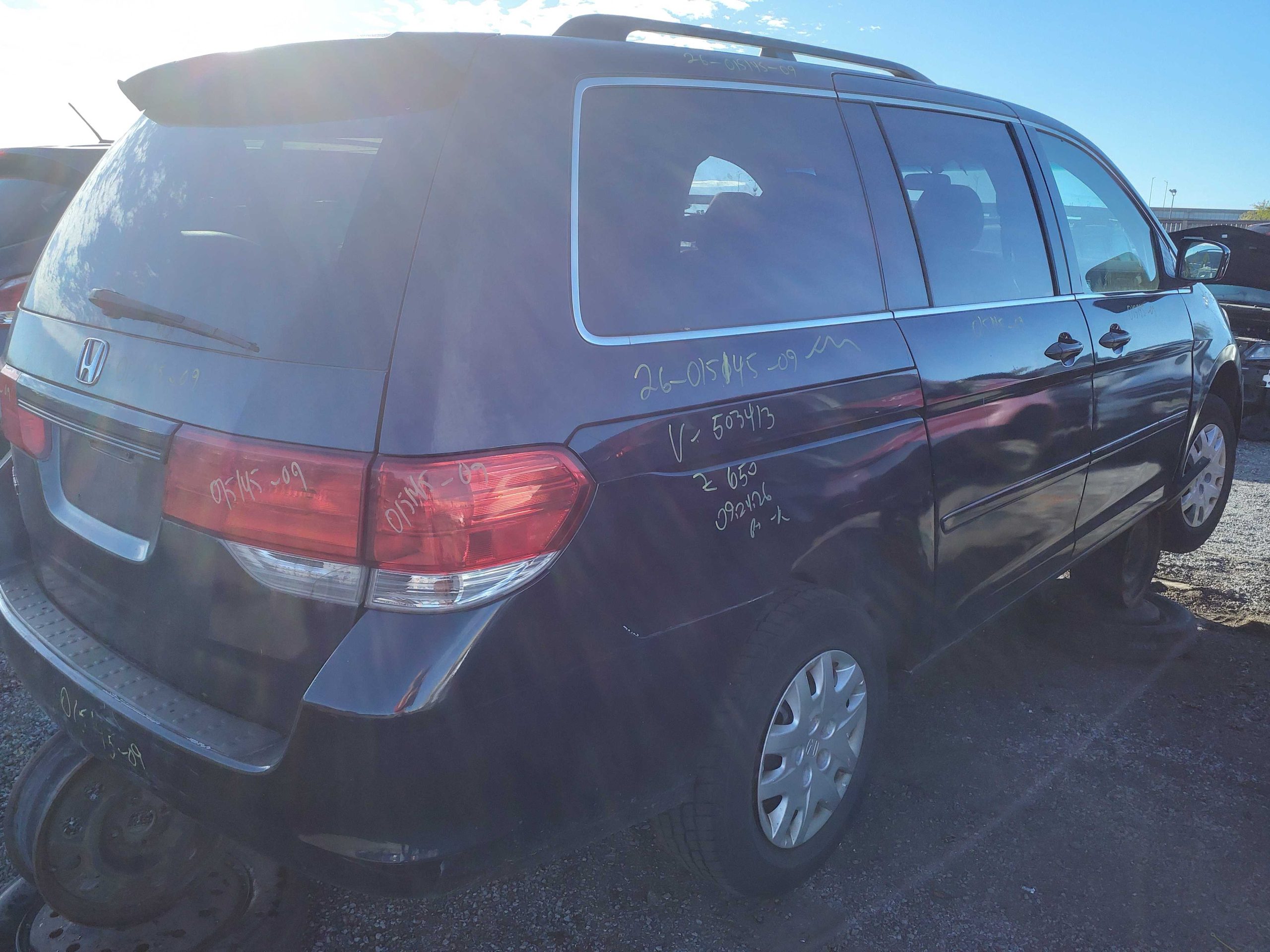 HONDA ODYSSEY 2009