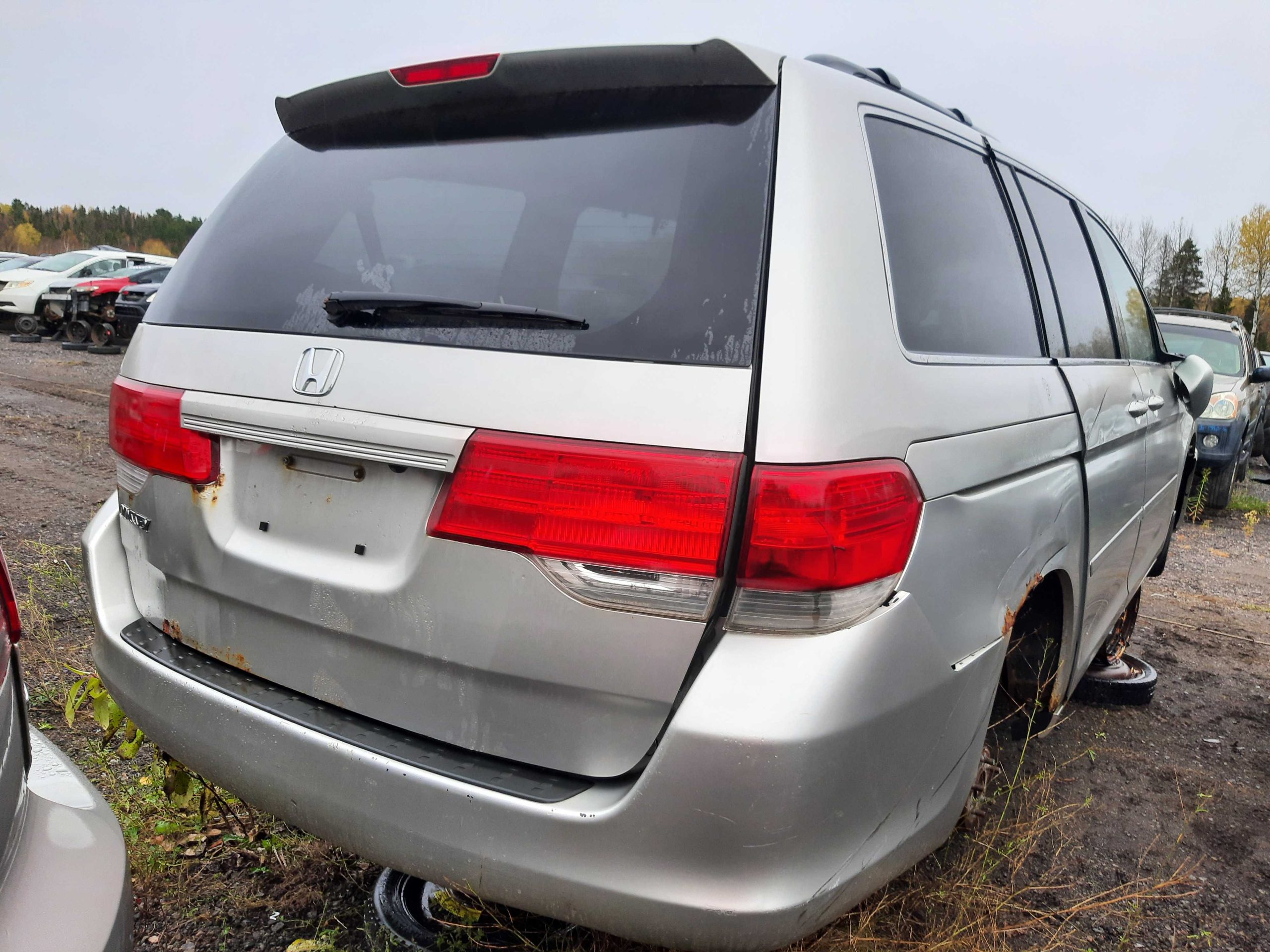 HONDA ODYSSEY 2009