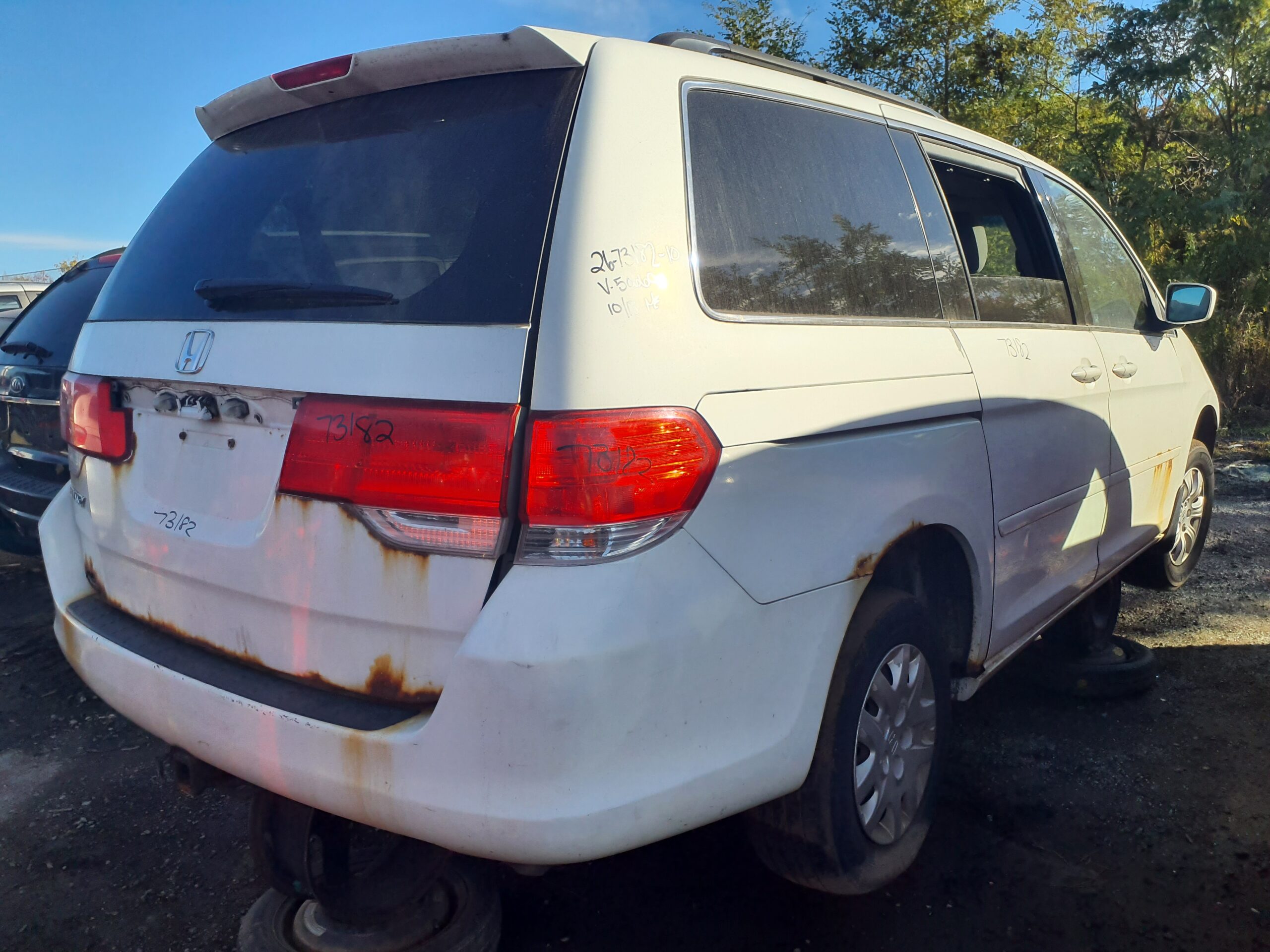 HONDA ODYSSEY 2010