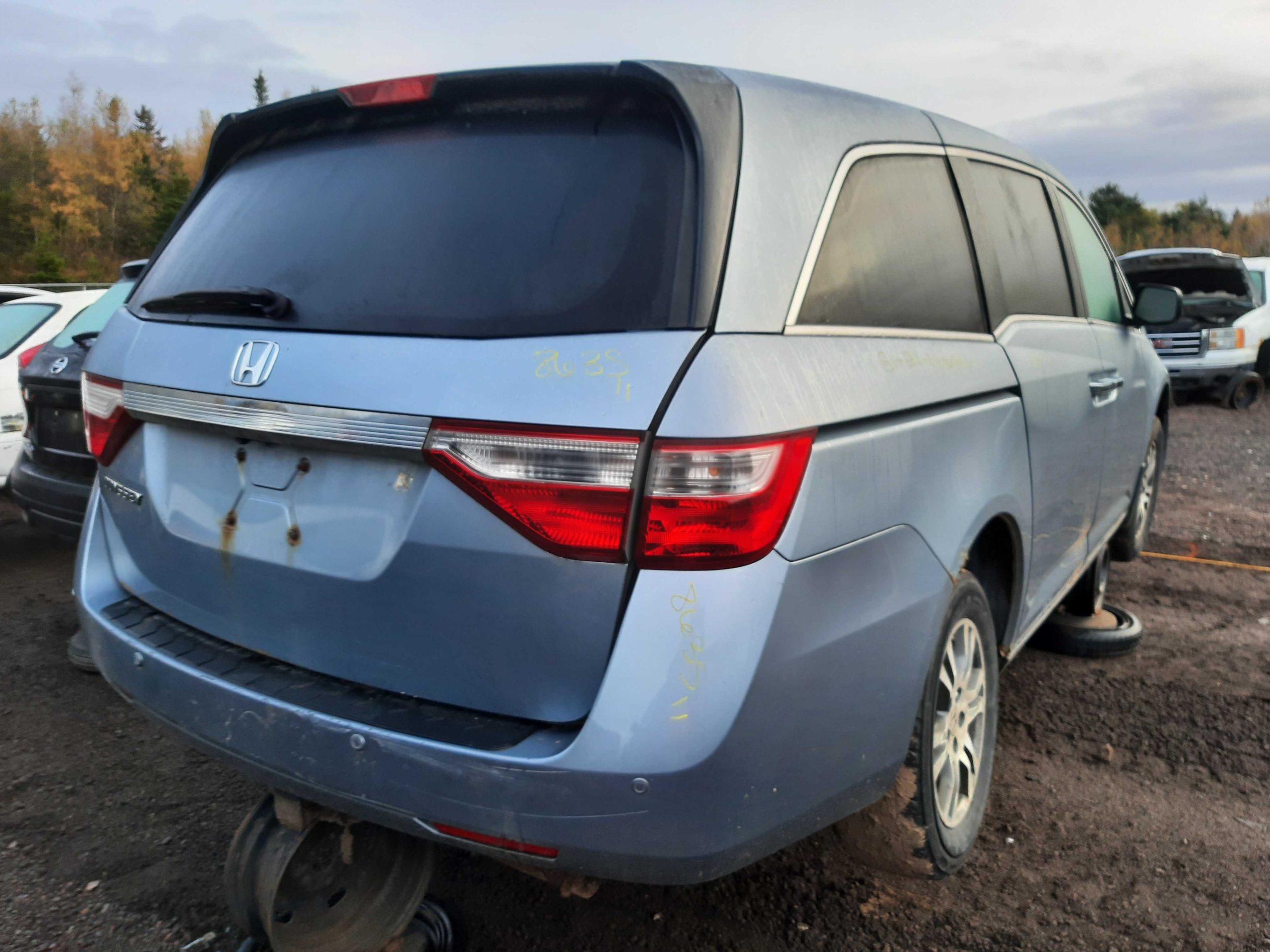 HONDA ODYSSEY 2011
