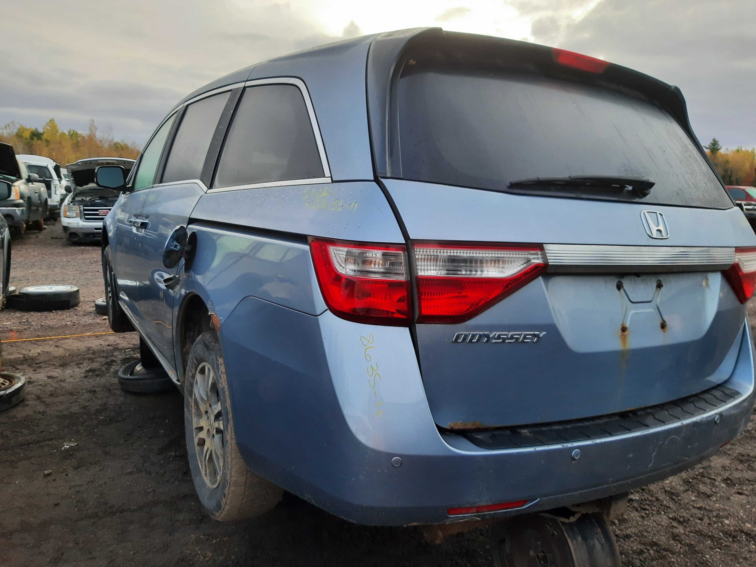 HONDA ODYSSEY 2011