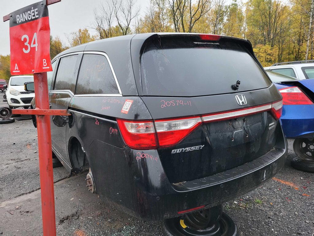 HONDA ODYSSEY 2011