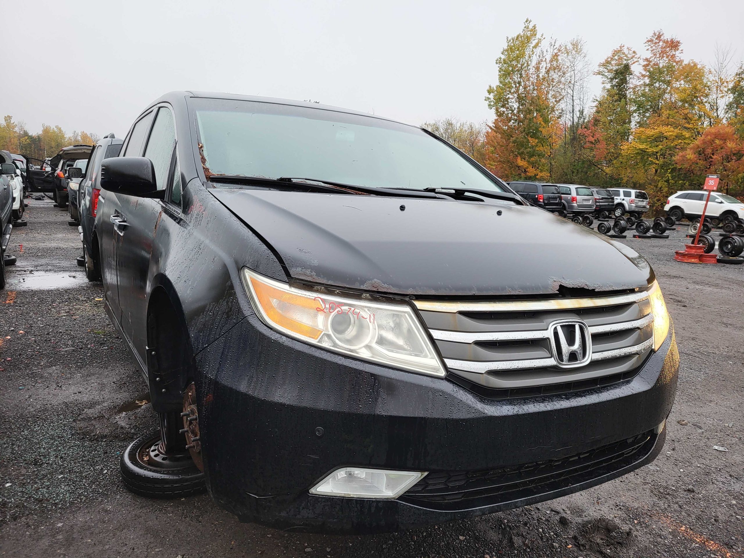 HONDA ODYSSEY 2011